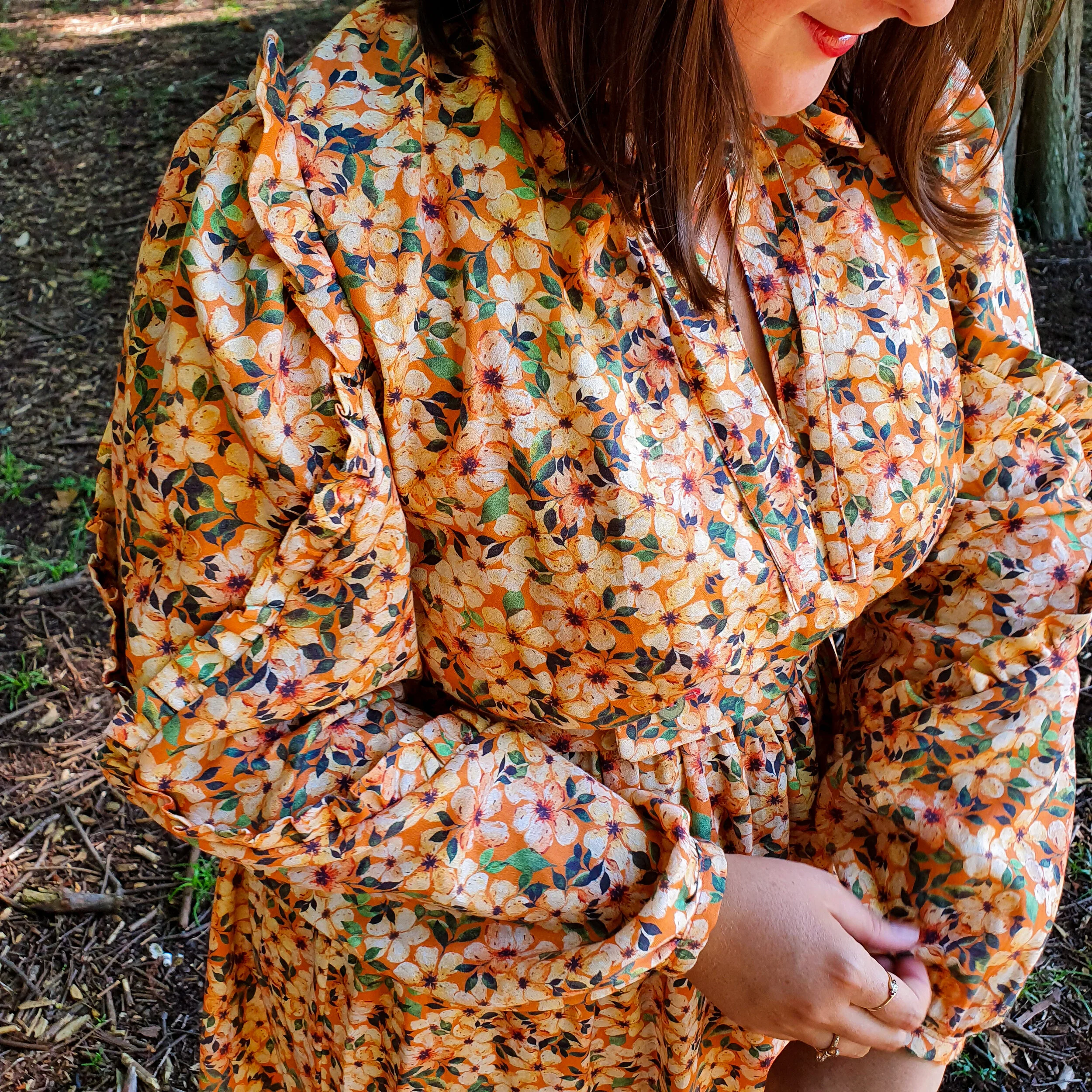Coudre la robe Justine de Apolline Patterns 