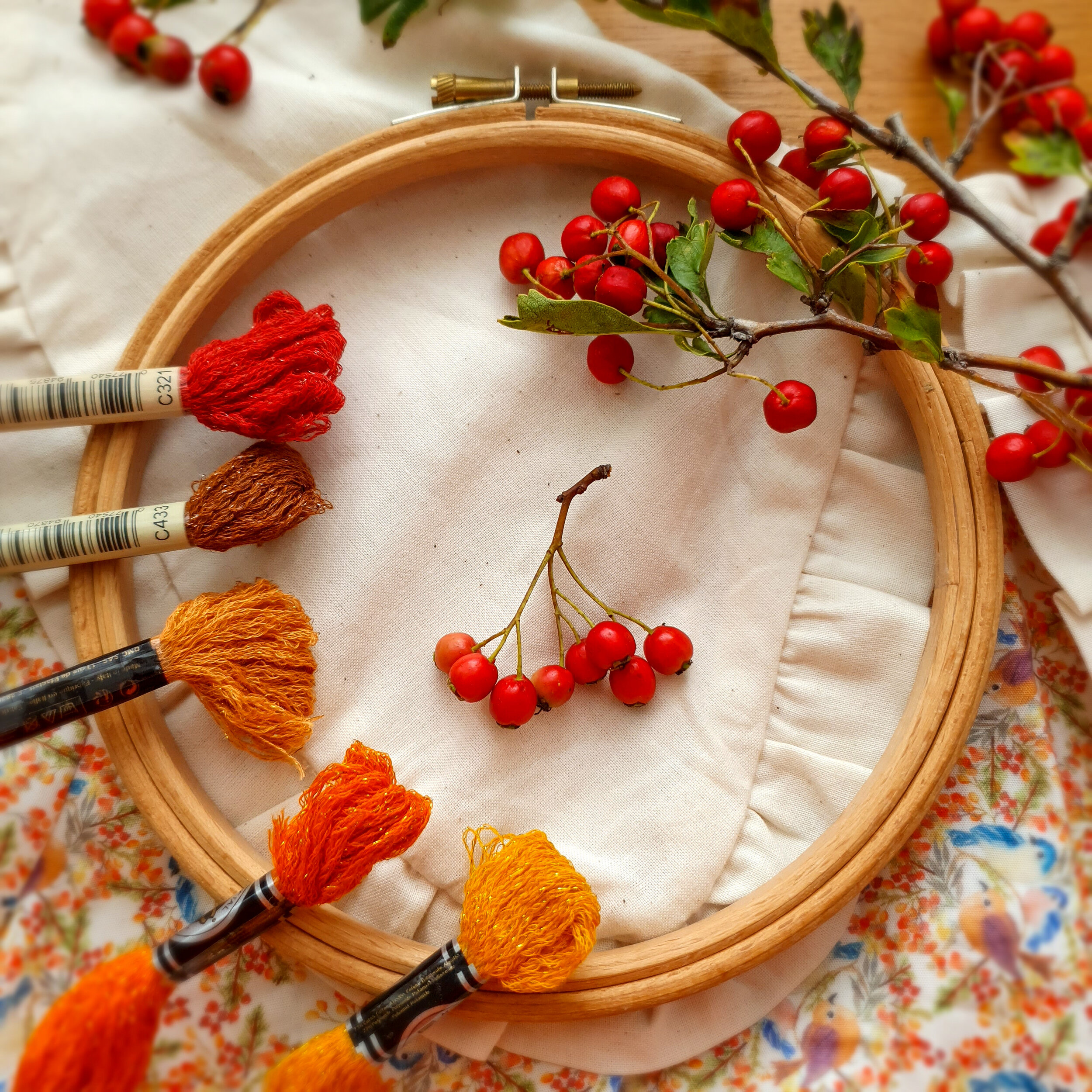 BRODERIE TRADITIONNELLE: Astuces/ Tips 