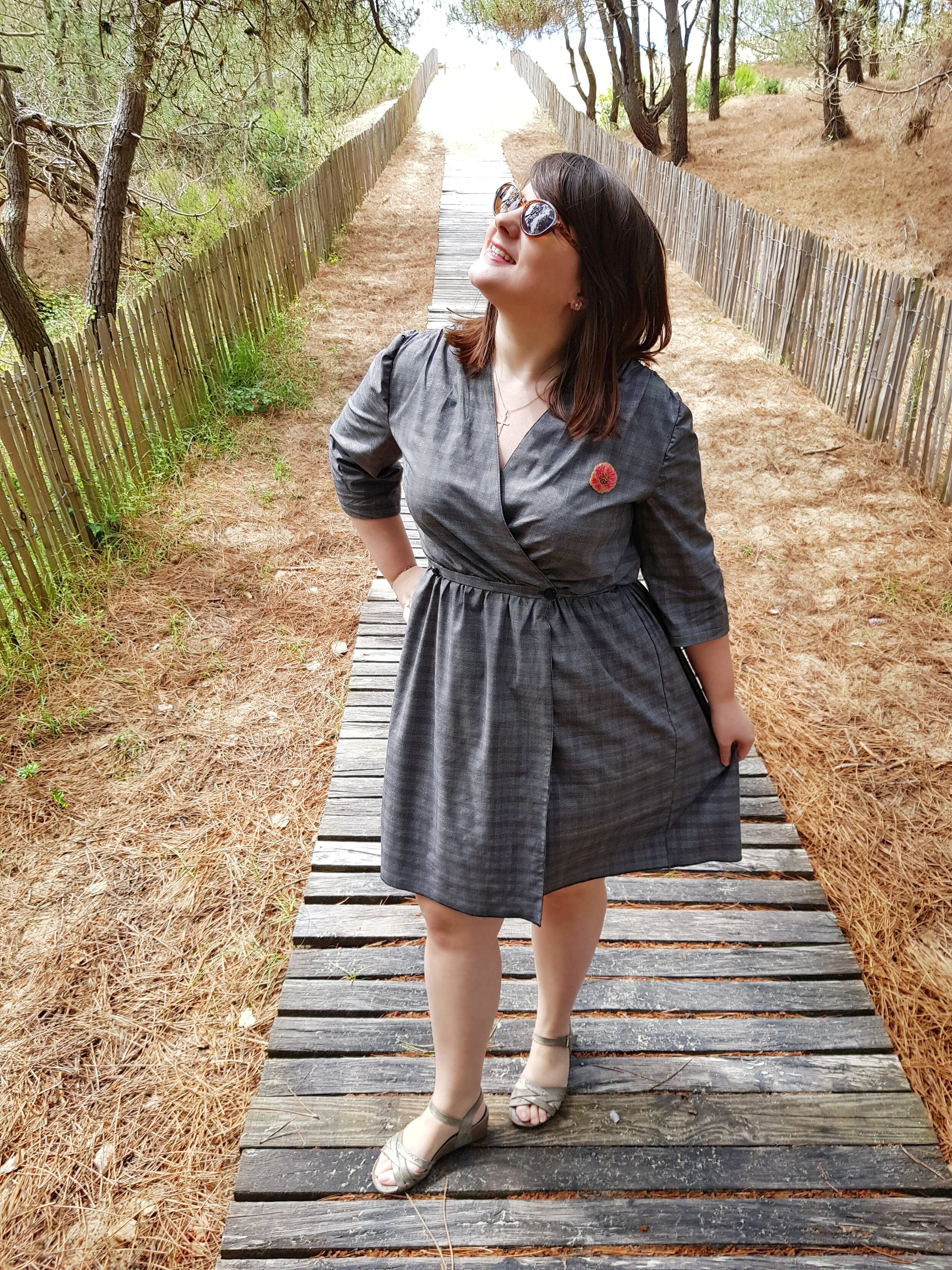 Idée couture robe hiver