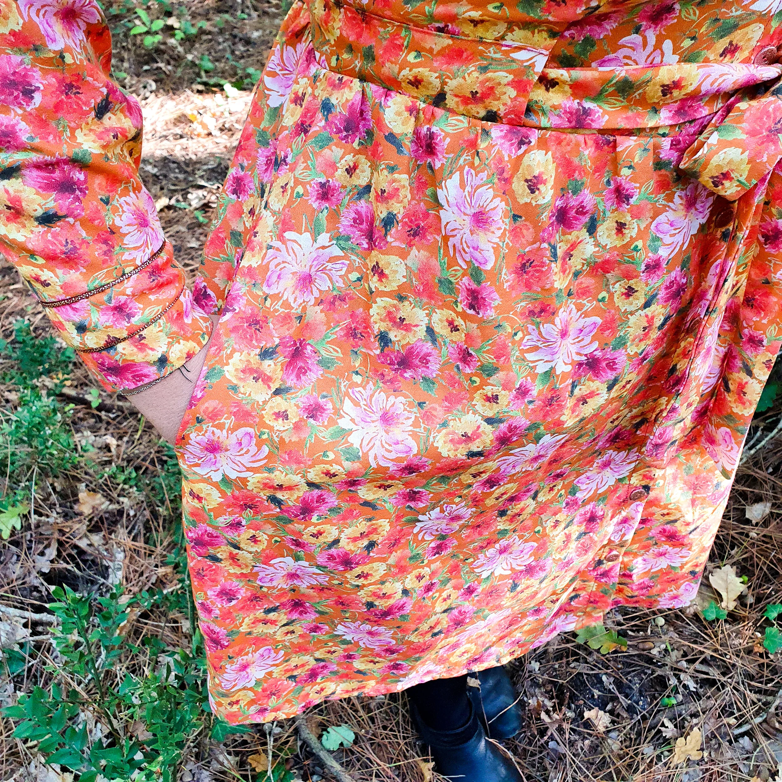 Revue de patron - Coudre la robe Rue des Saules de la Droguerie