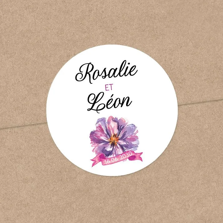 Papeterie-Mariage-Aquarelle_Stickers-enveloppes-personnalisé