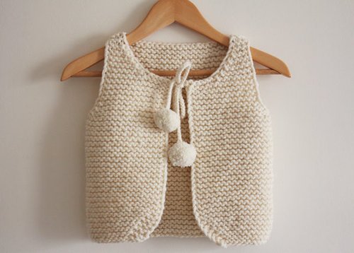 Tricoter au point mousse – tricot débutant - Le Vide Atelier