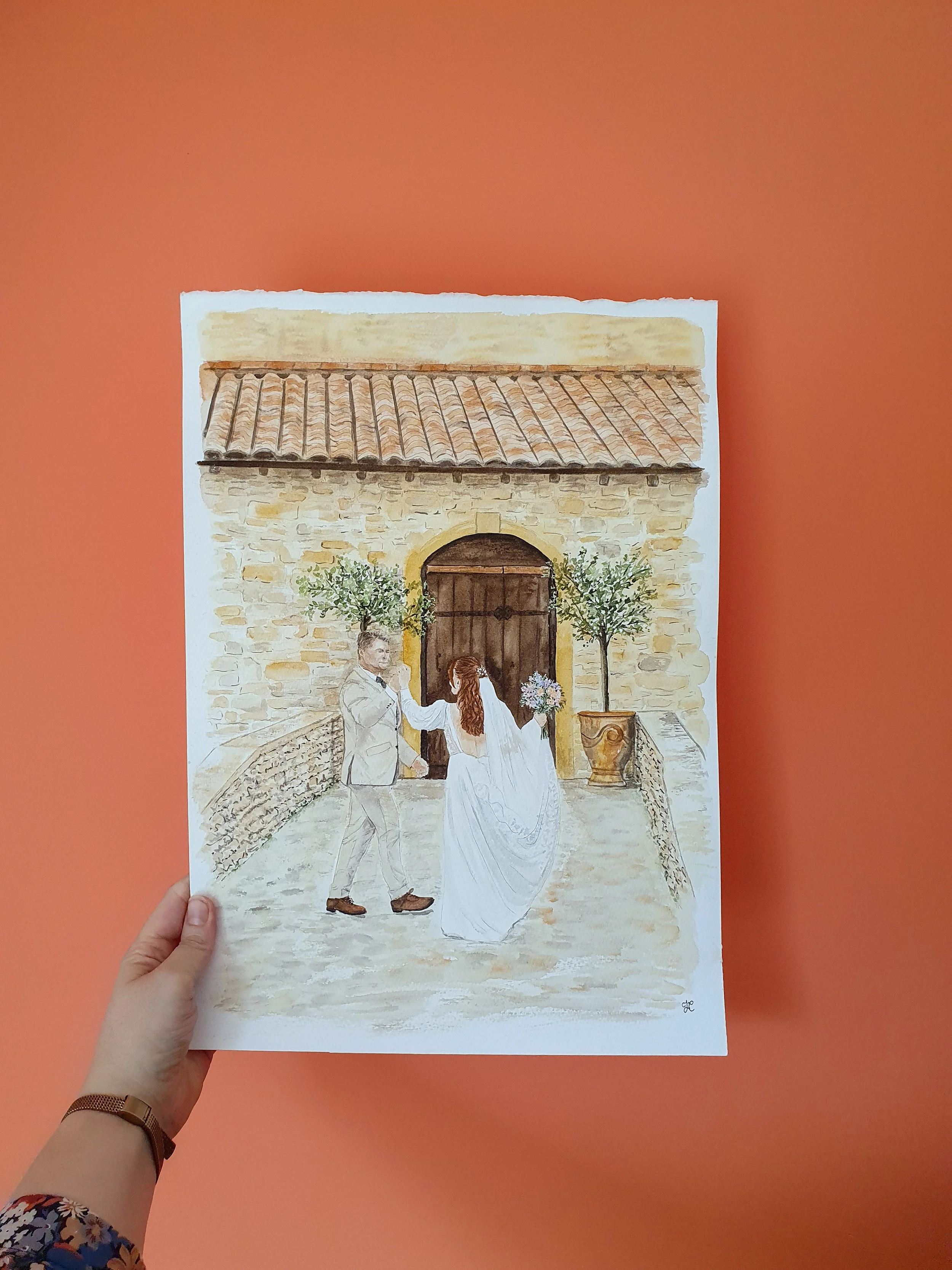 Cadeau souvenir du jour j mariage