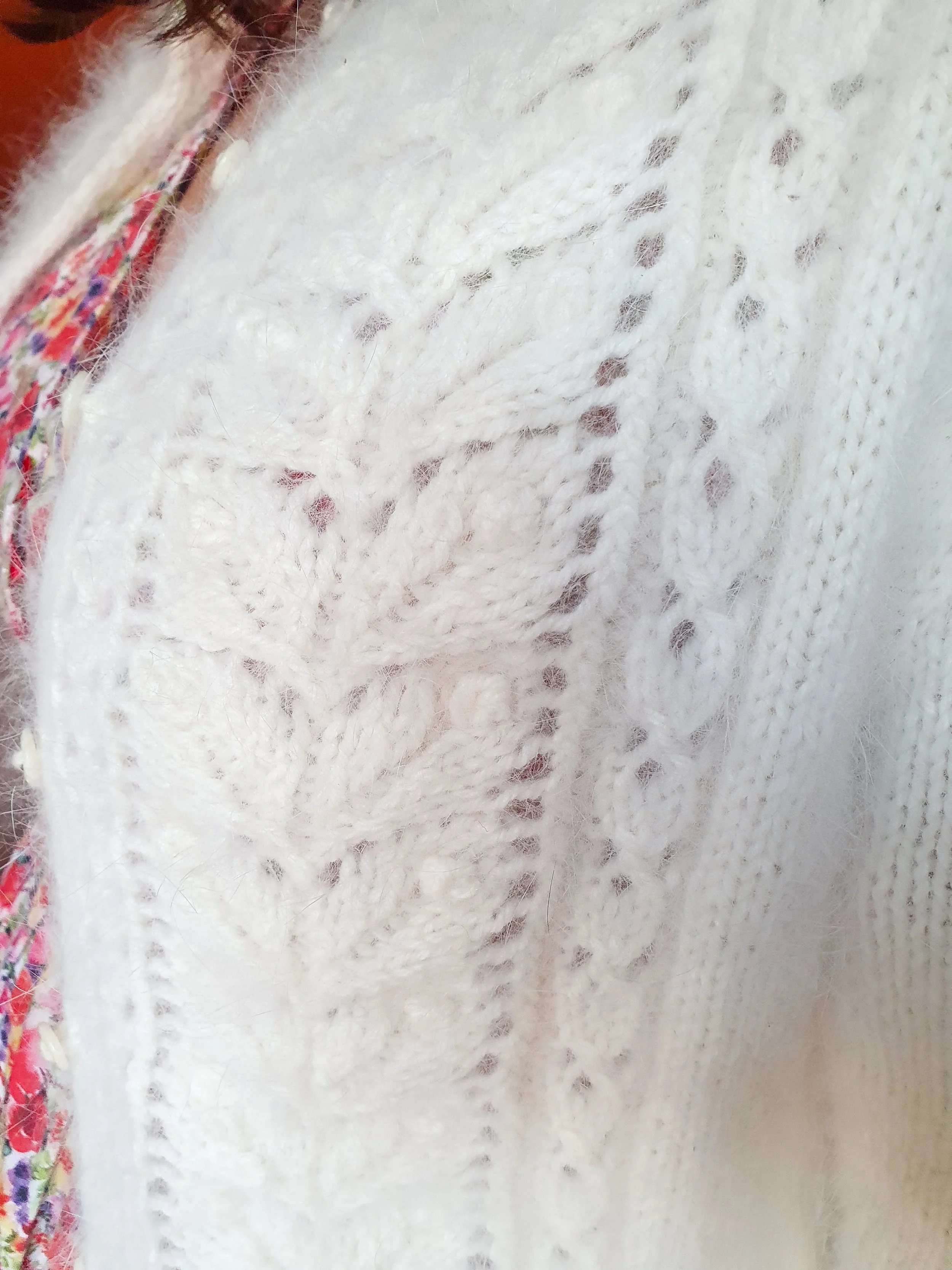 Patron de tricot Elisabeth dentelle moderne femme