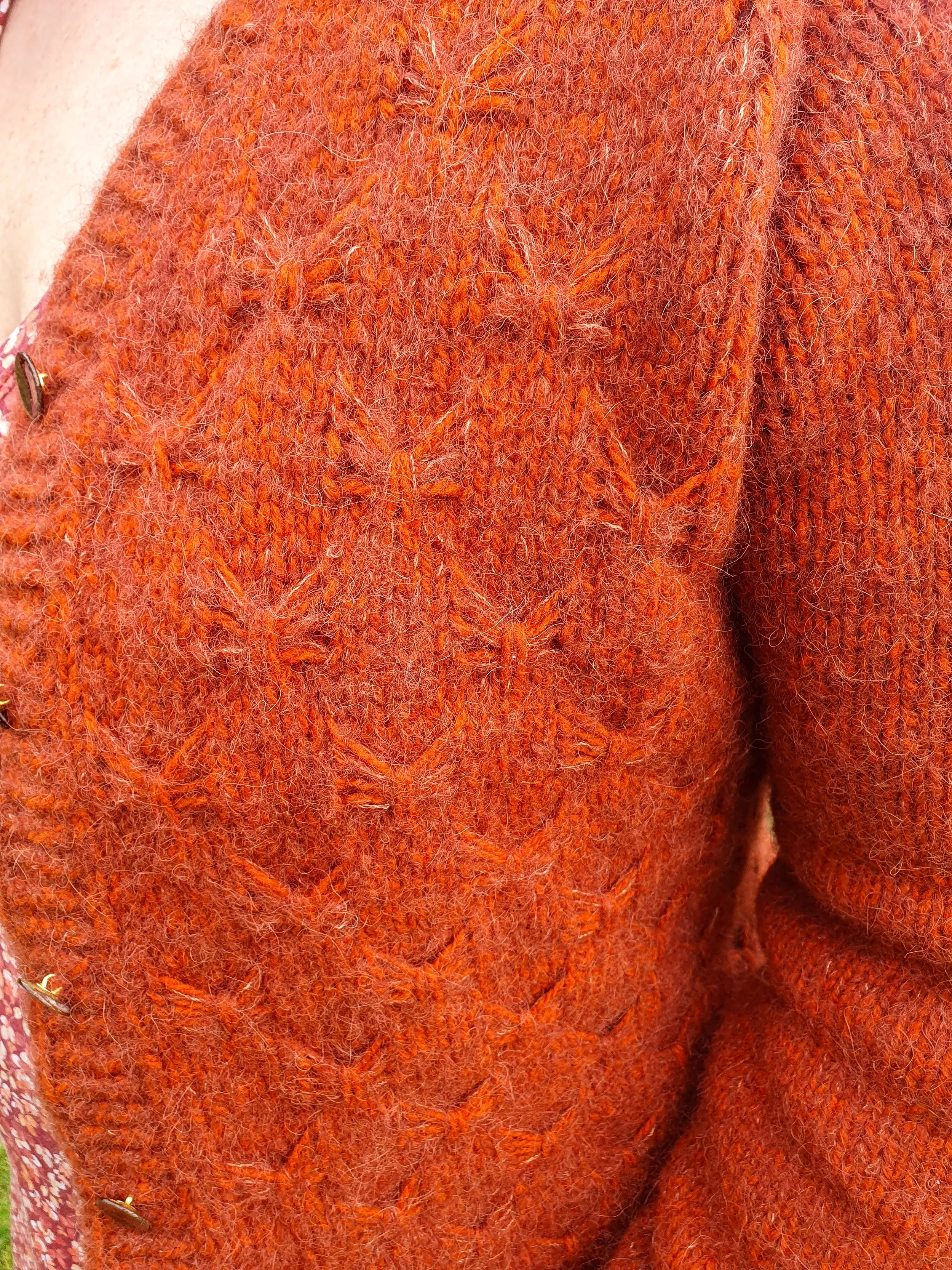 Patron tricot gilet femme facile Jeanne PDF – Point texturé