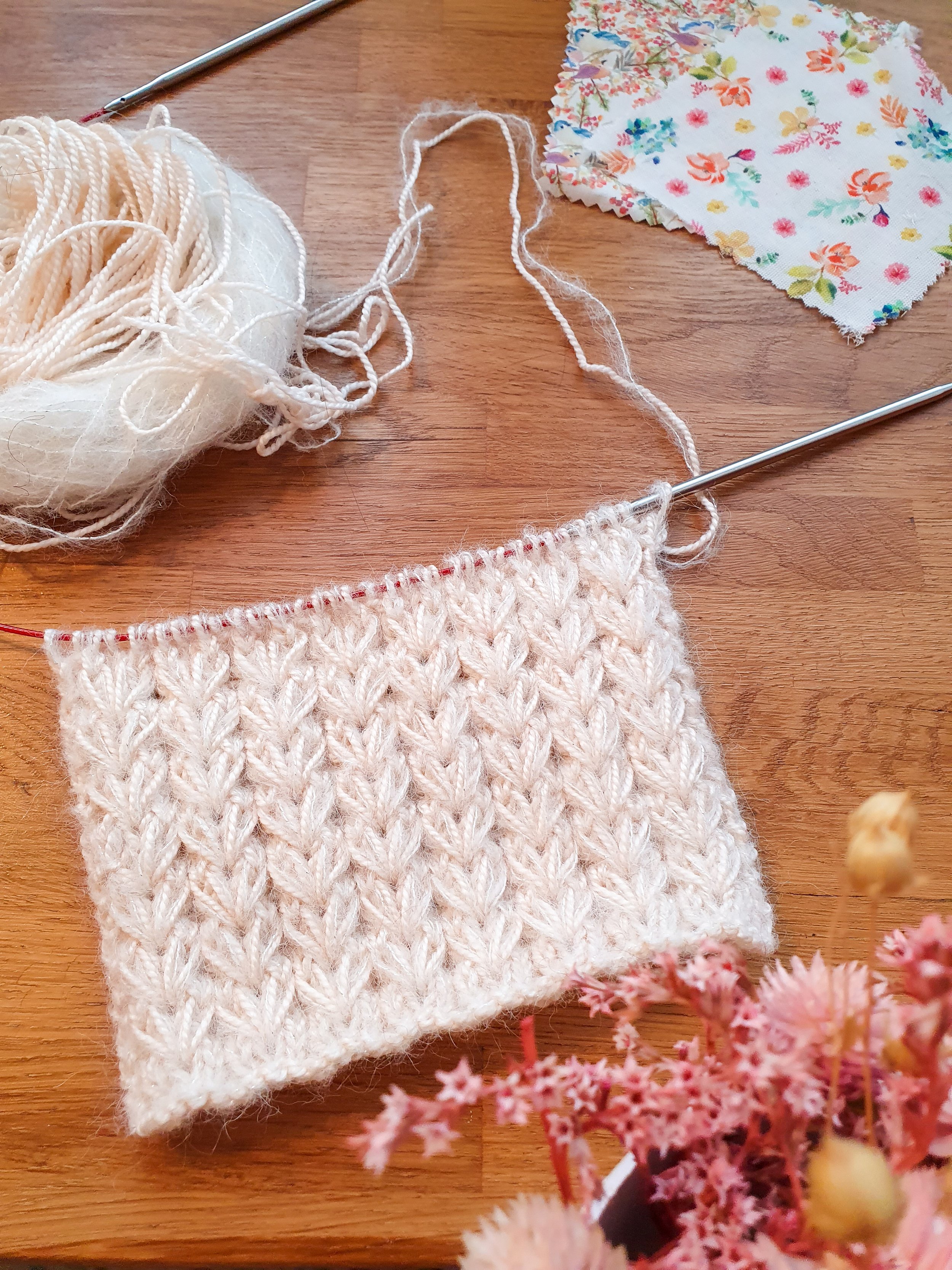 Les différents types d'aiguilles à tricoter