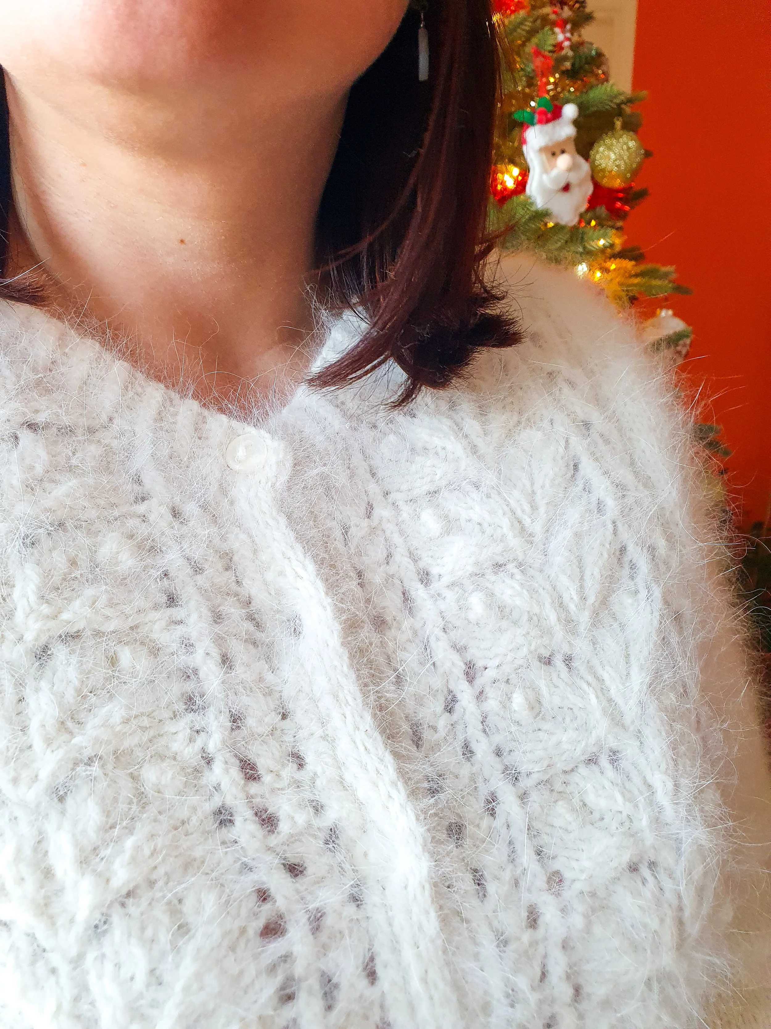 Patron de tricot Elisabeth dentelle moderne femme