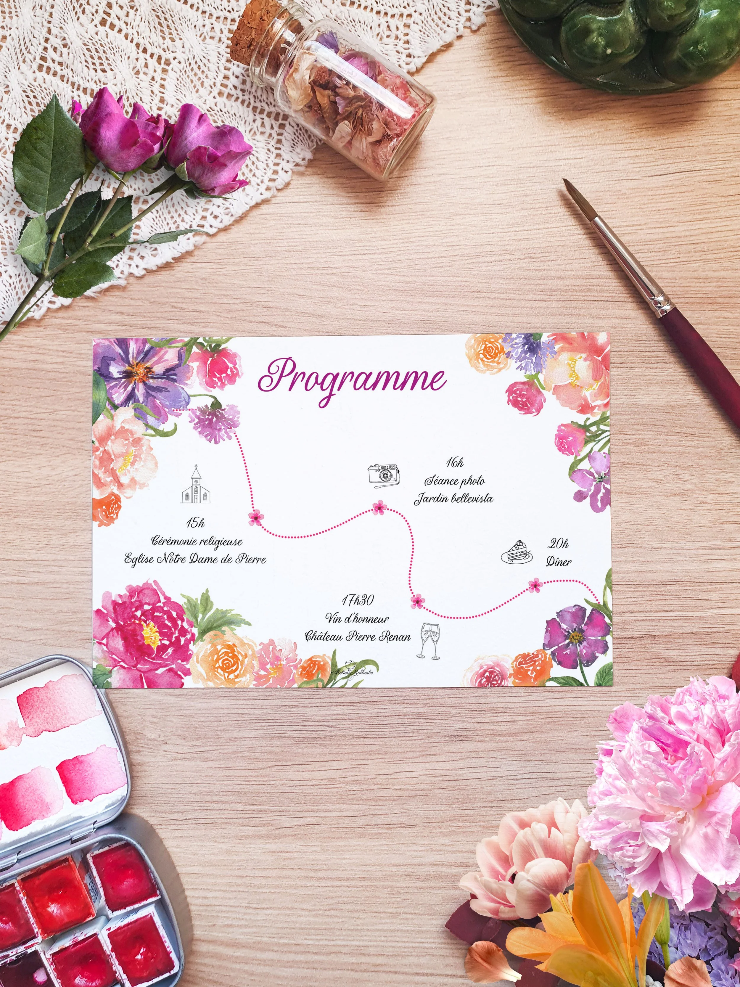 Atelier-Malherbe_Papeterie-Mariage-Aquarelle_Programme-Amour-éternel.jpg