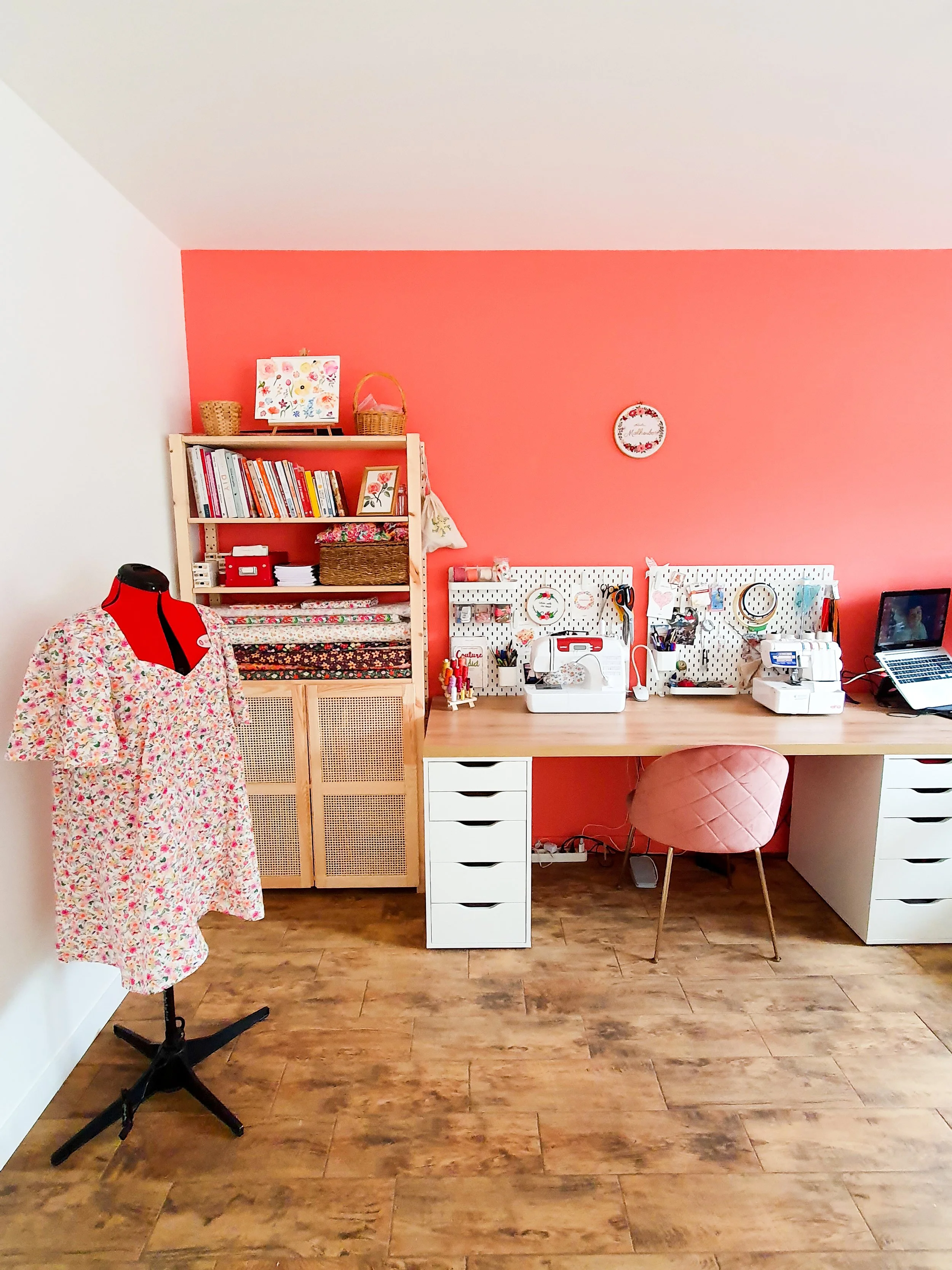 Comment aménager son atelier couture et créatif ?