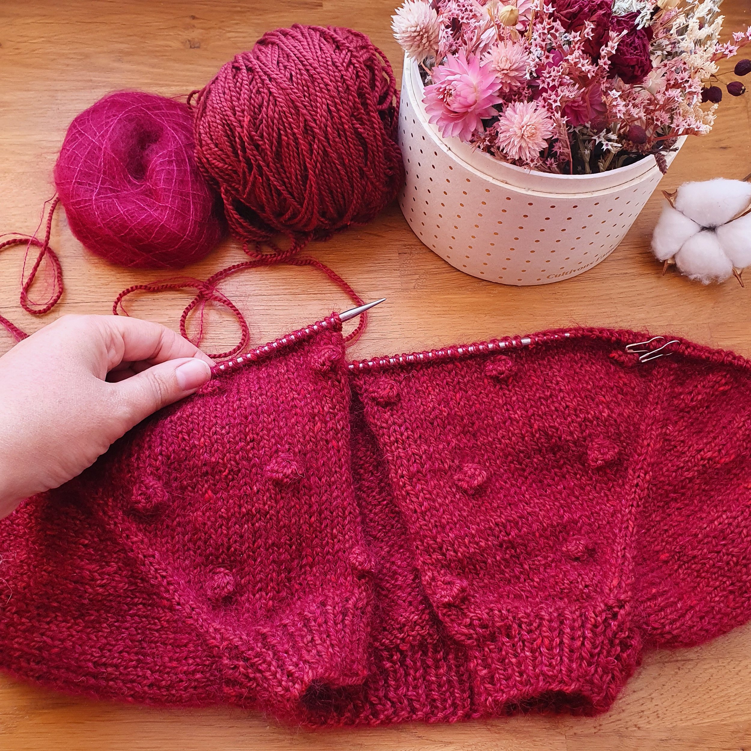 Dans la série Apprendre à tricoter : Quelles mesures pour faire