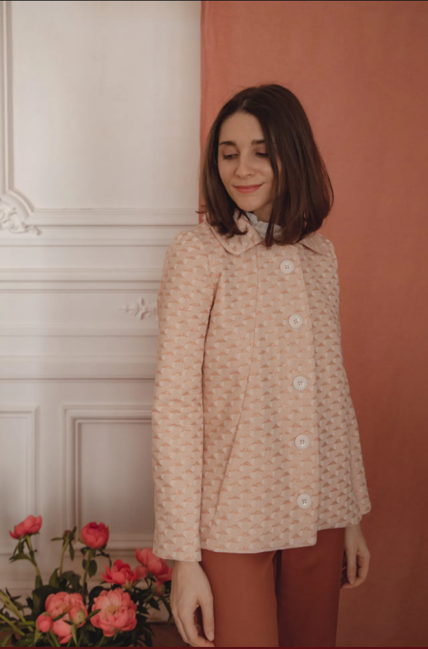 Veste à Capuche Décontractée Pour Fille Printemps/automne 2025 | Manteau Coupe-vent Avec Manches à Trous Pour Pouces | Coupe Ample, Fermeture Boutons