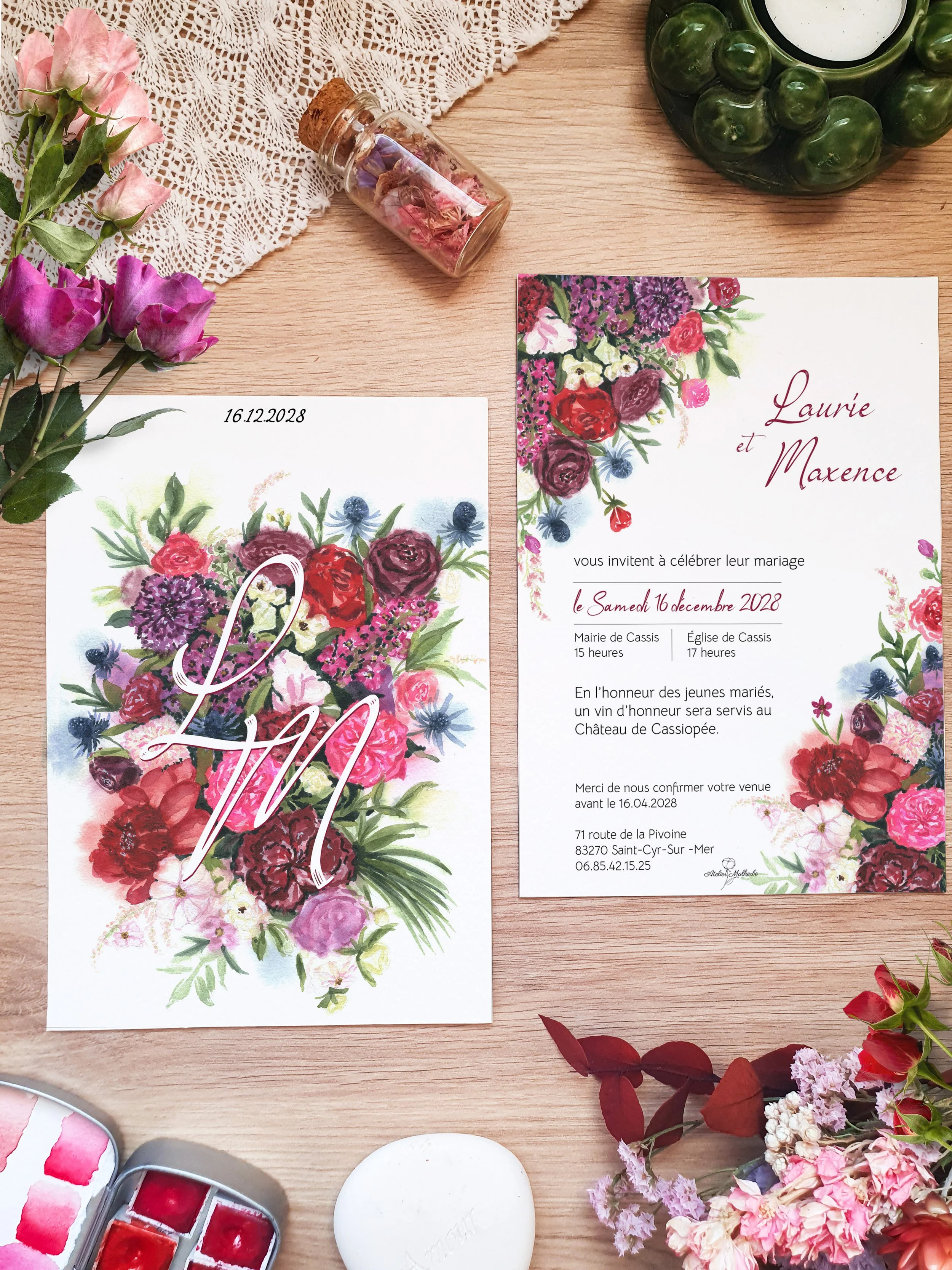 Atelier-Malherbe_Papeterie-Mariage-Aquarelle_Faire-part_Rouge-passion.jpg