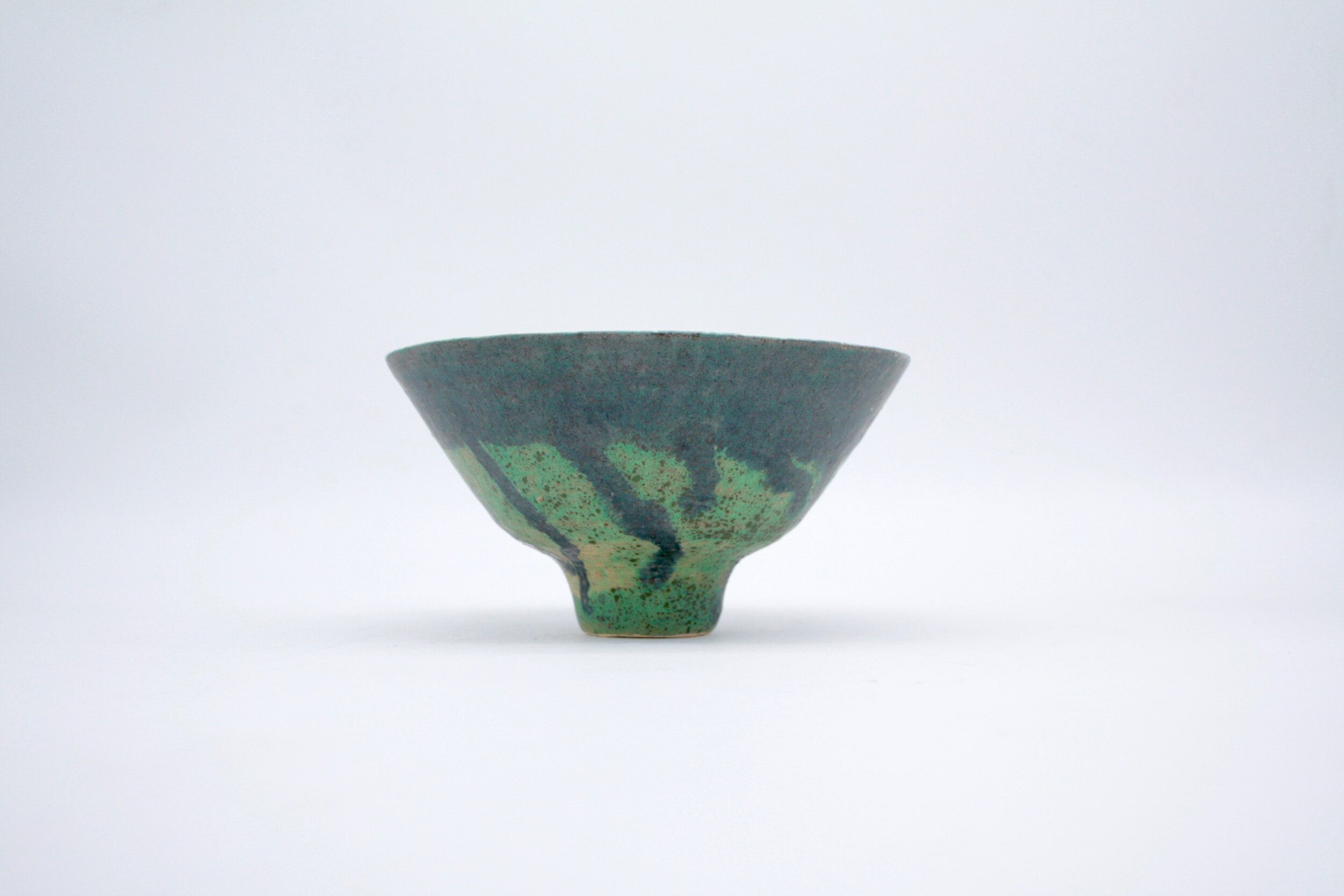 Rust Green Bowl