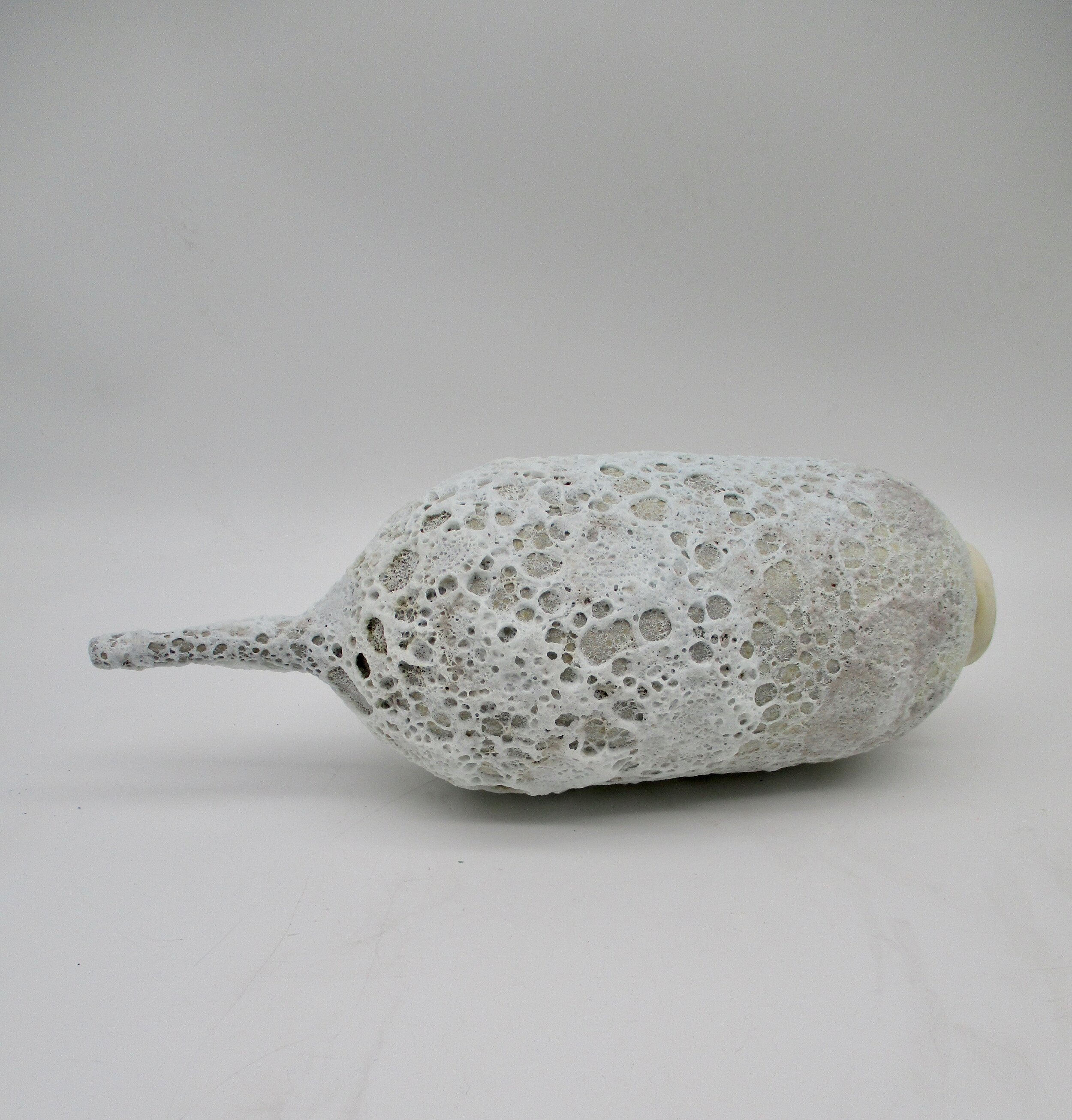 White Bottle Vase.