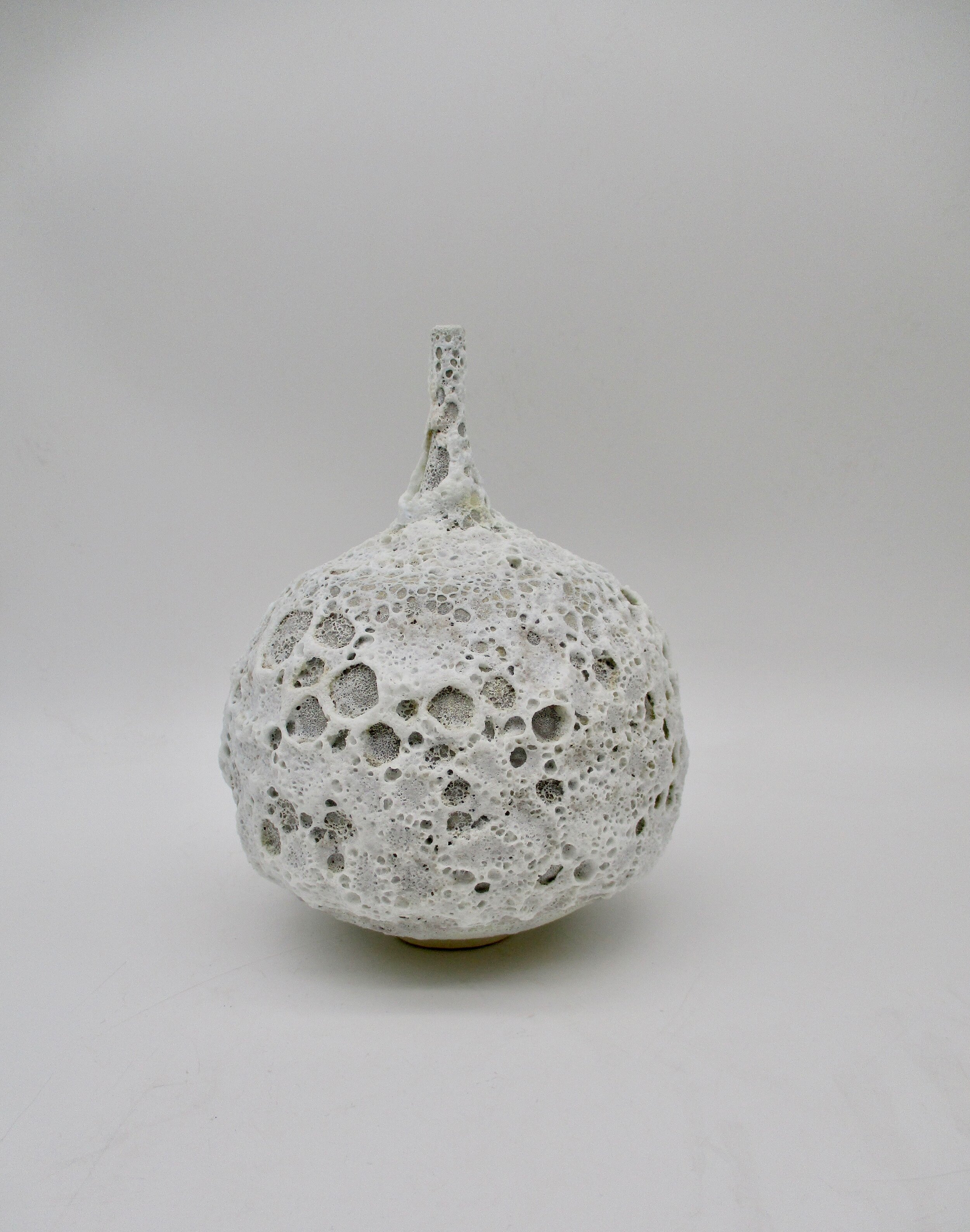 White Sea Foam Vase.