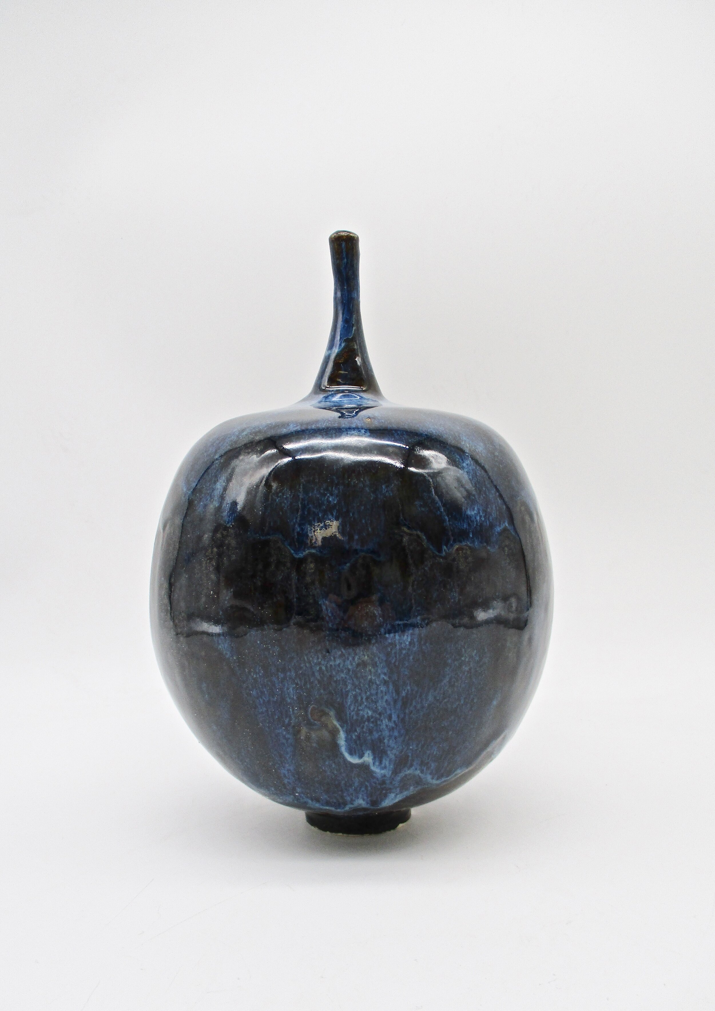Organic Shaped Vase.