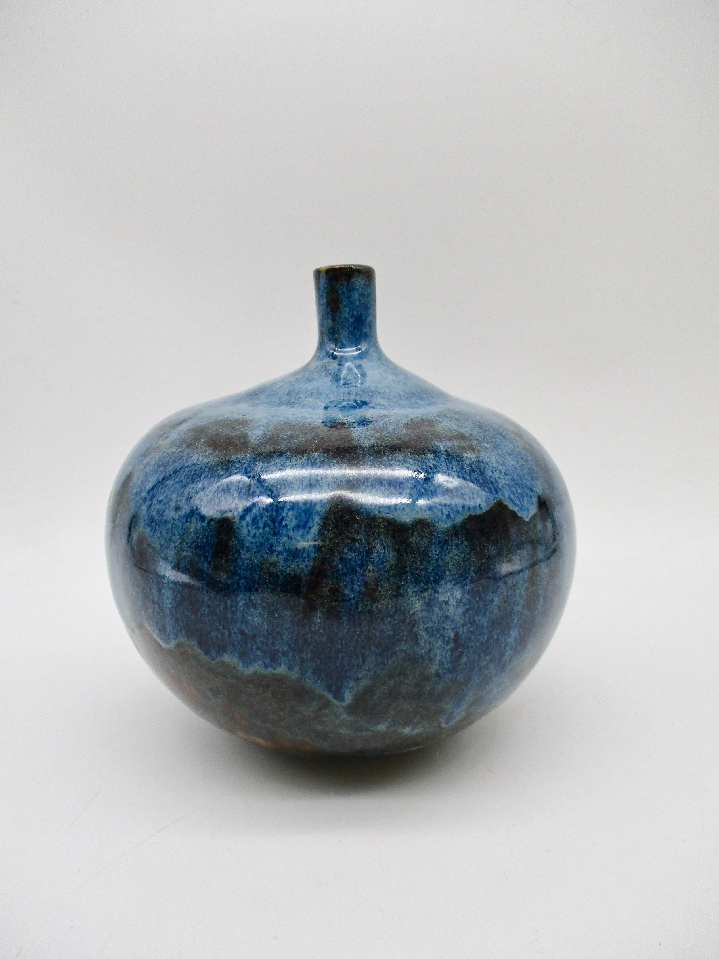 Organic Shaped Vase.