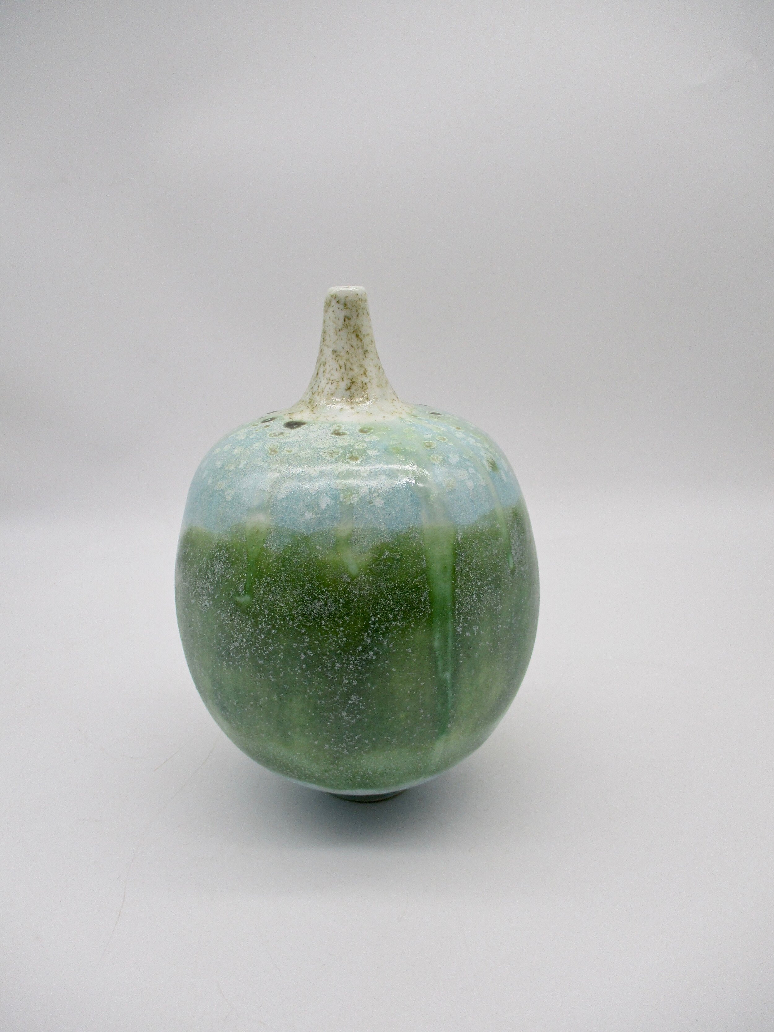 Smoothies Green Celeste Vase.