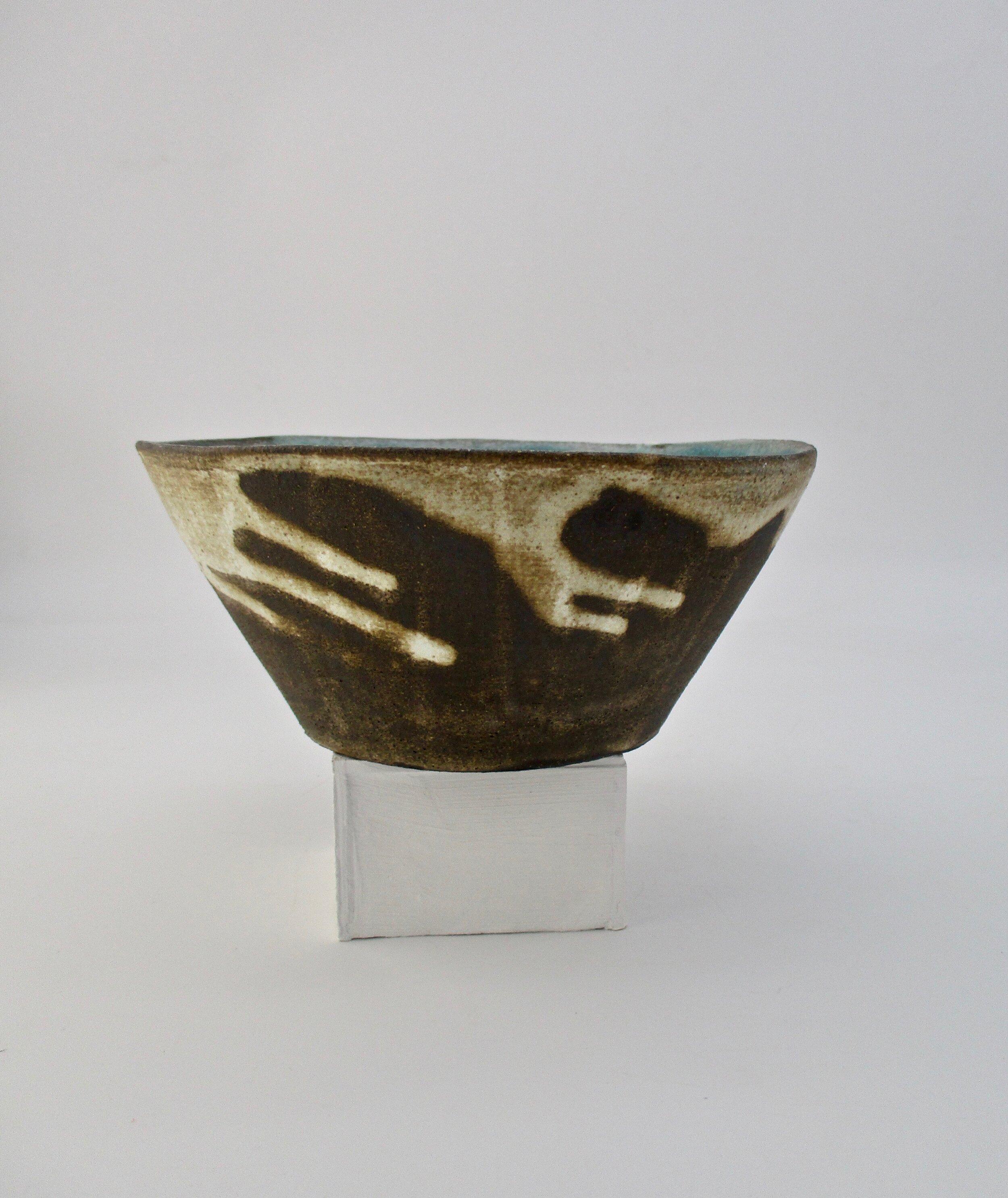 Stoneware Bowl - Dripping.