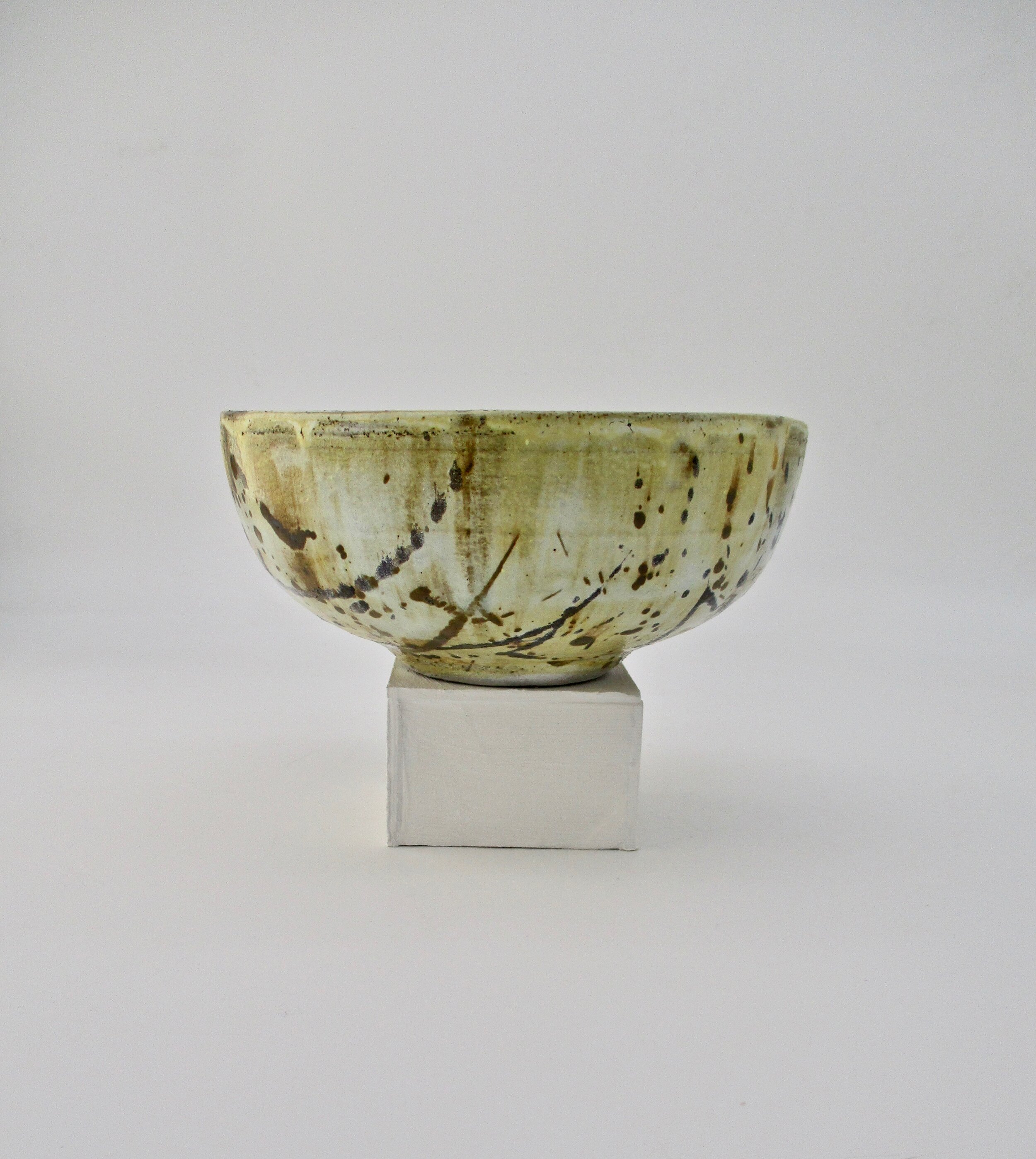 Stoneware Bowl - Dripping.