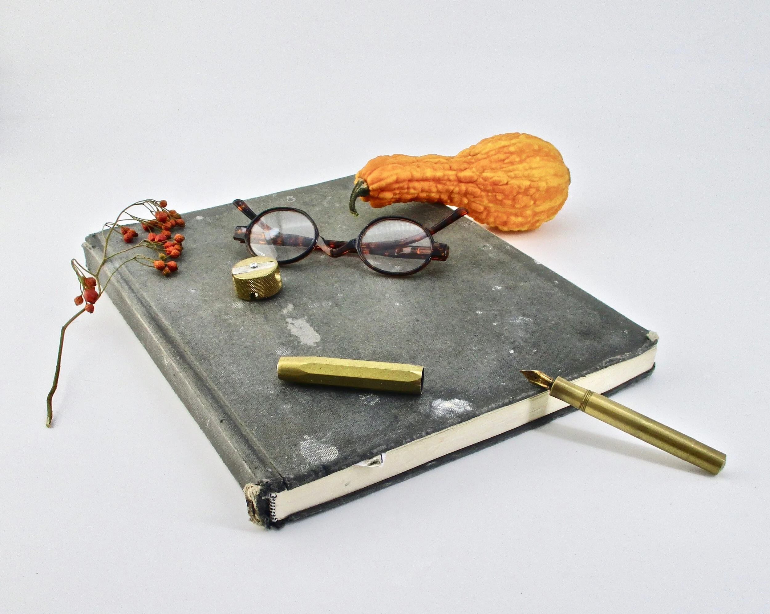 Potter's sketchbook.