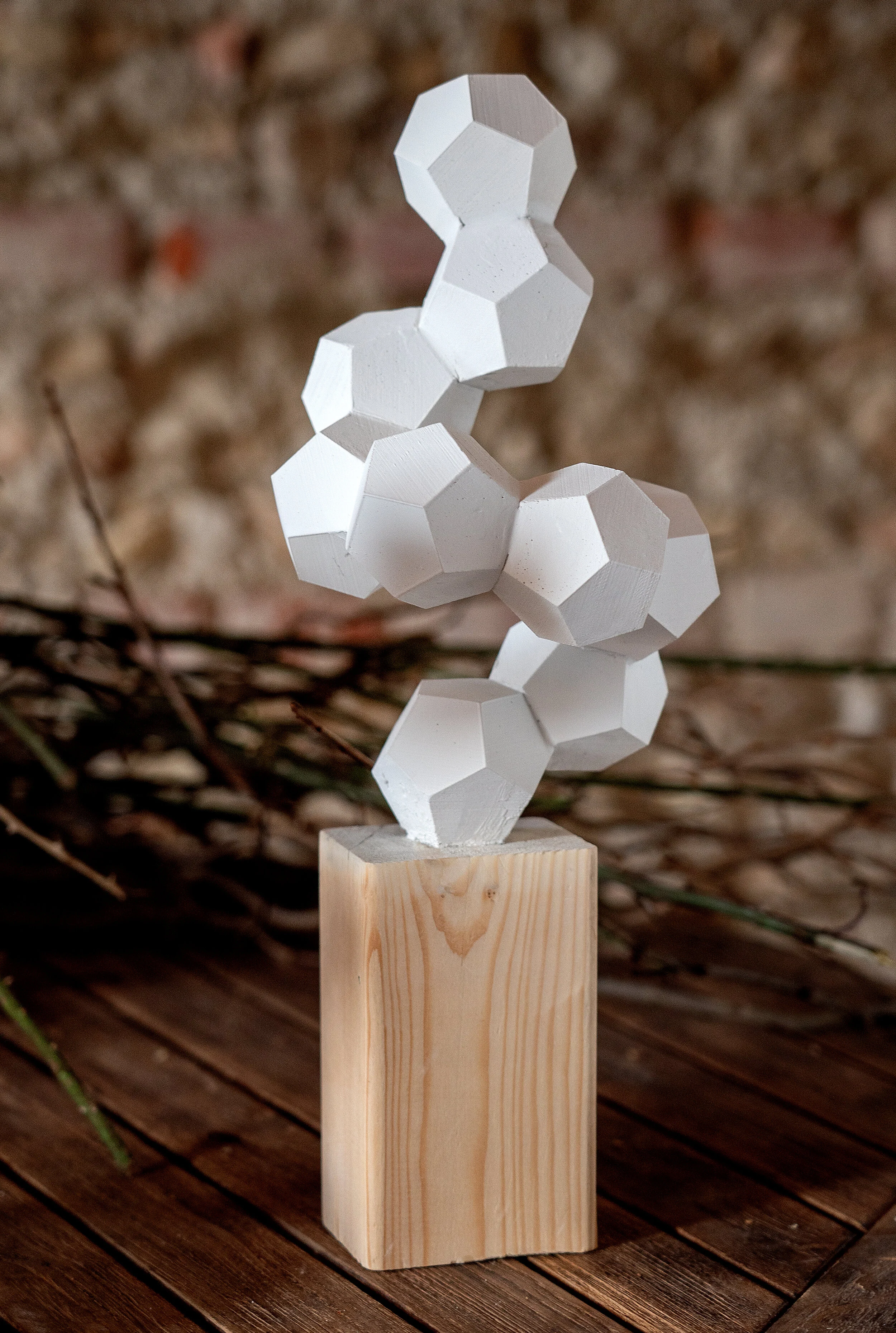 Polygons Sculpture ( 9 elements)