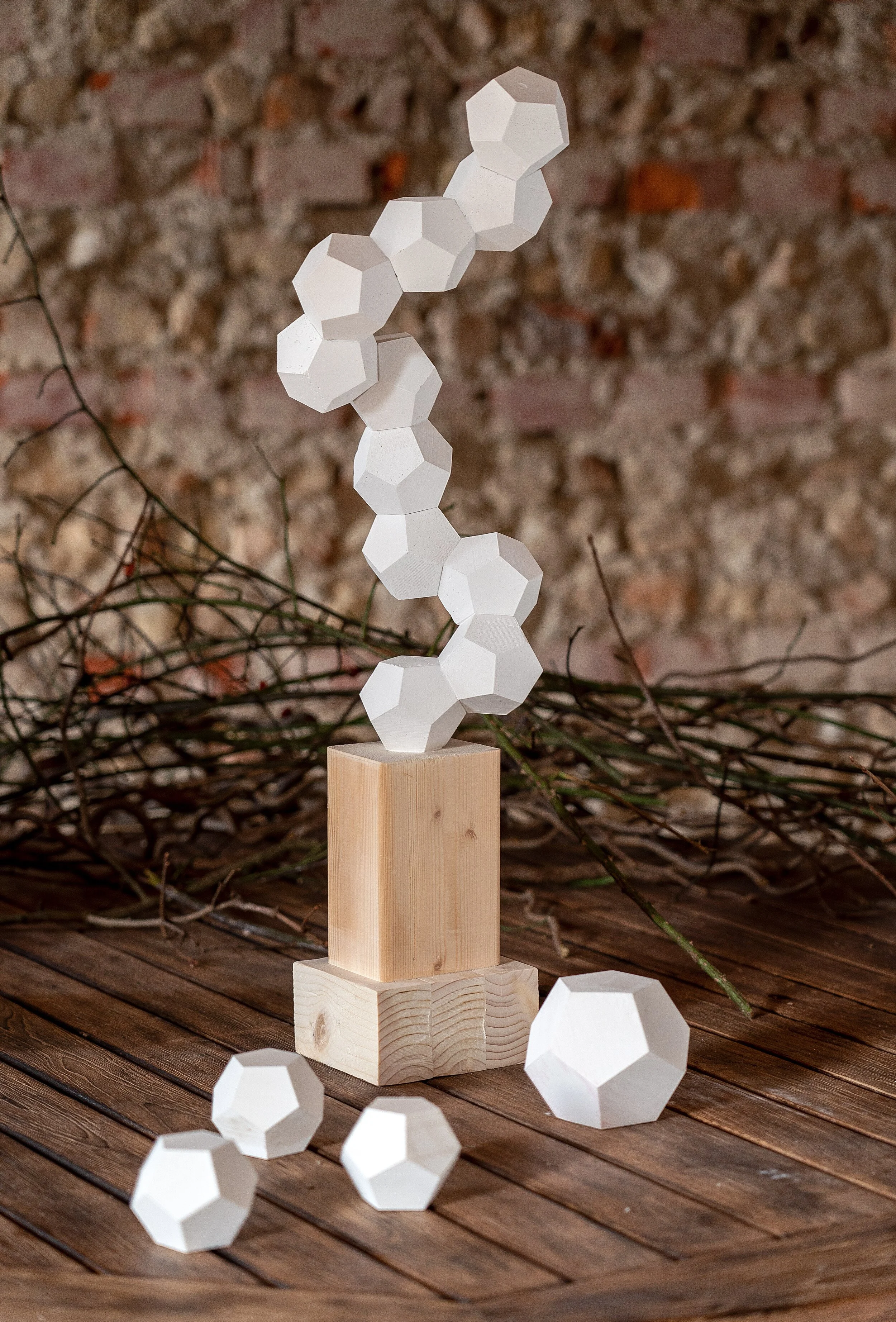 Polygons Sculpture ( 11 elements )