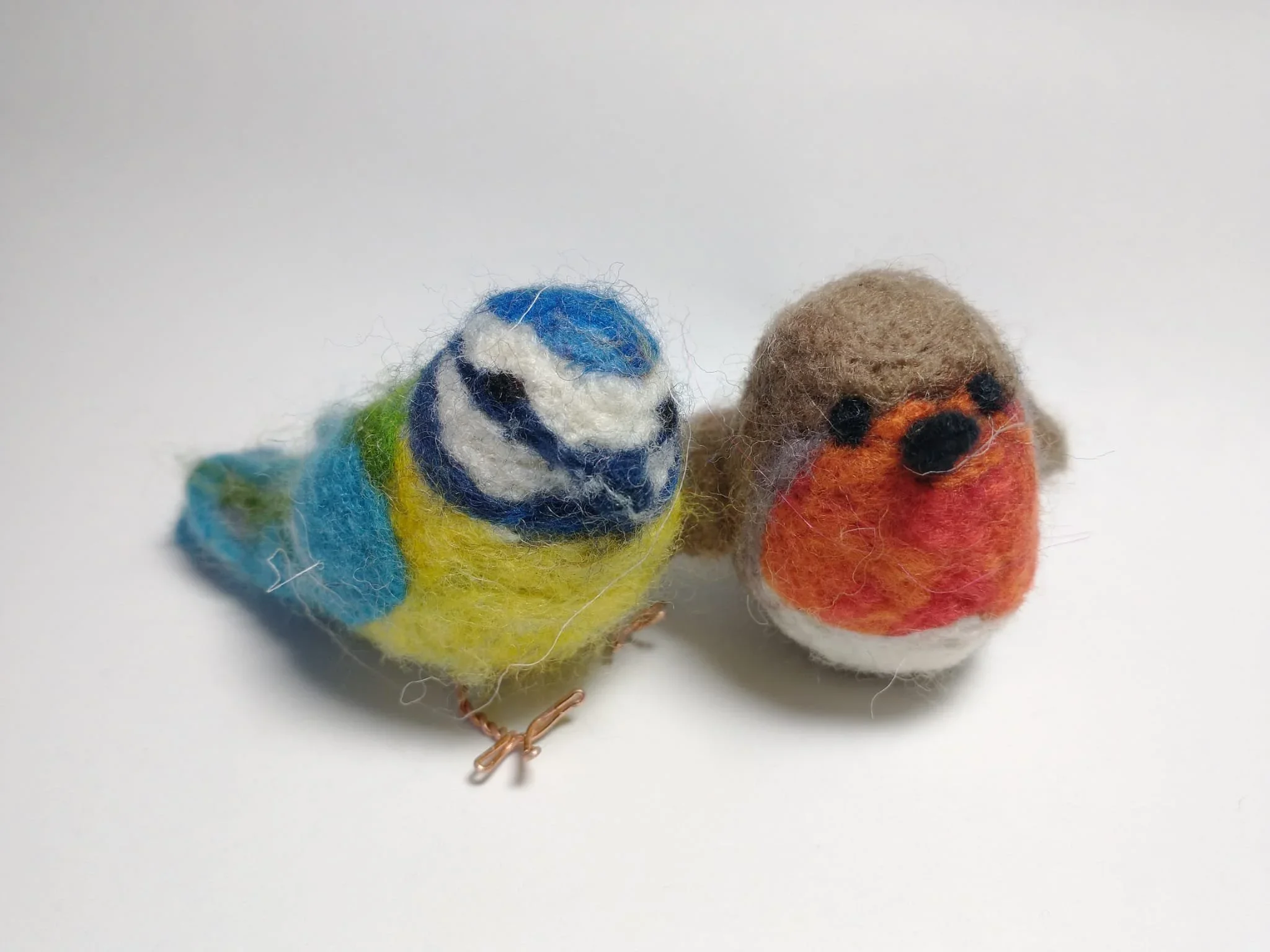 Felt a Little Bird! A Needle-Felting Workshop with Penny