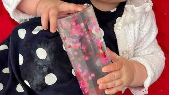 Valentines Themed Baby Messy Play @ Outdoor Explorers