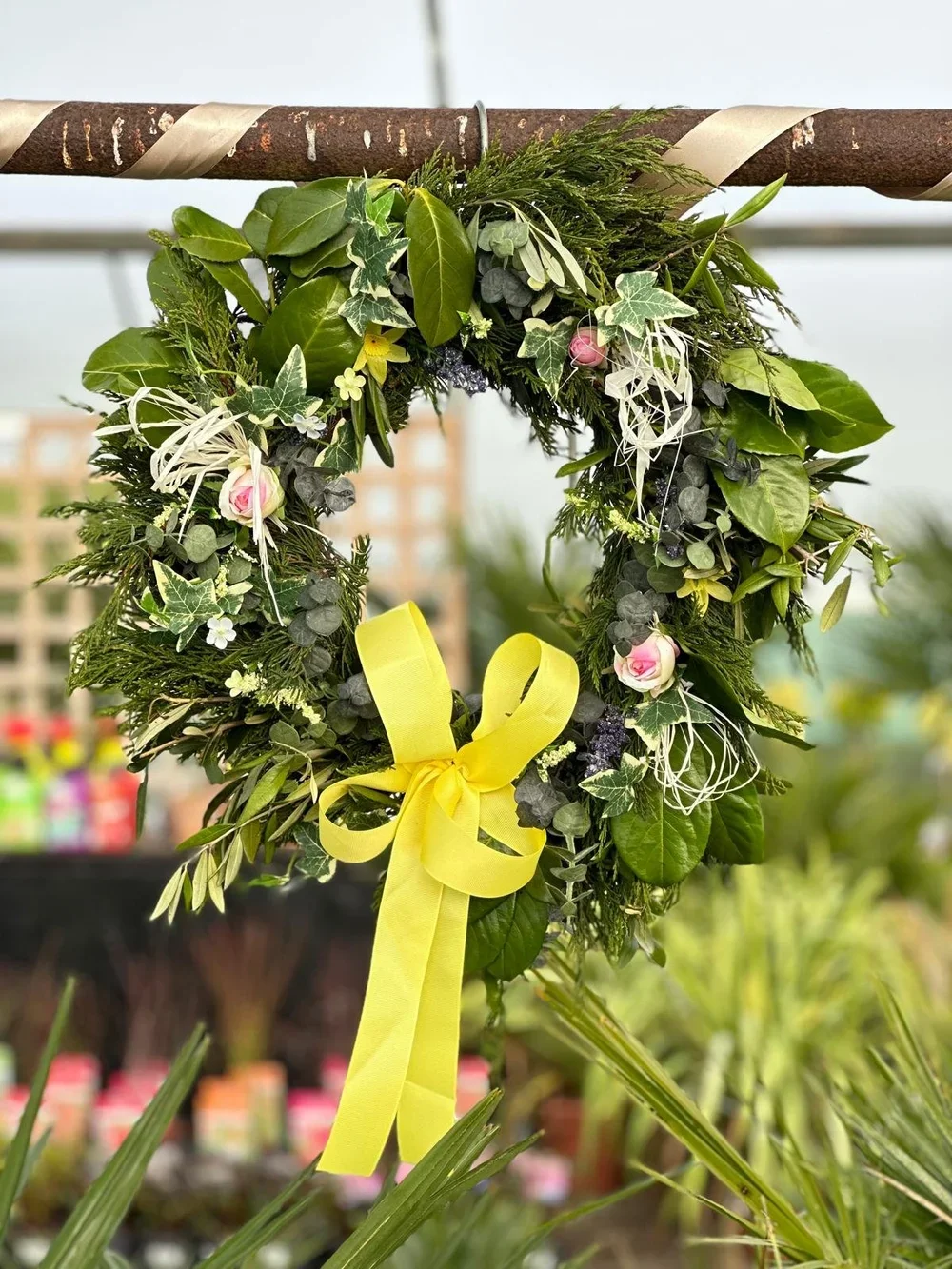 Spring Wreath Workshop