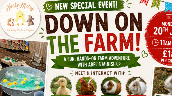 Down on the Farm @ Outdoor Explorers