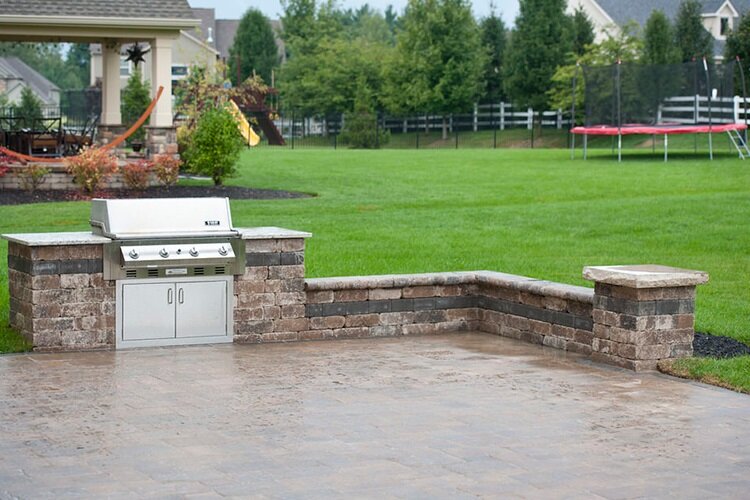 Outdoor kitchen in Westerville, OH