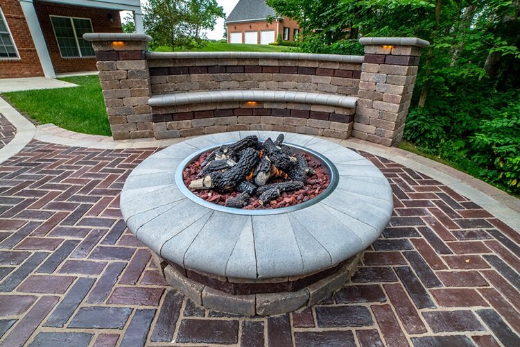 Ideas for outdoor fireplace in Powell, Ohio and Sunbury, Ohio