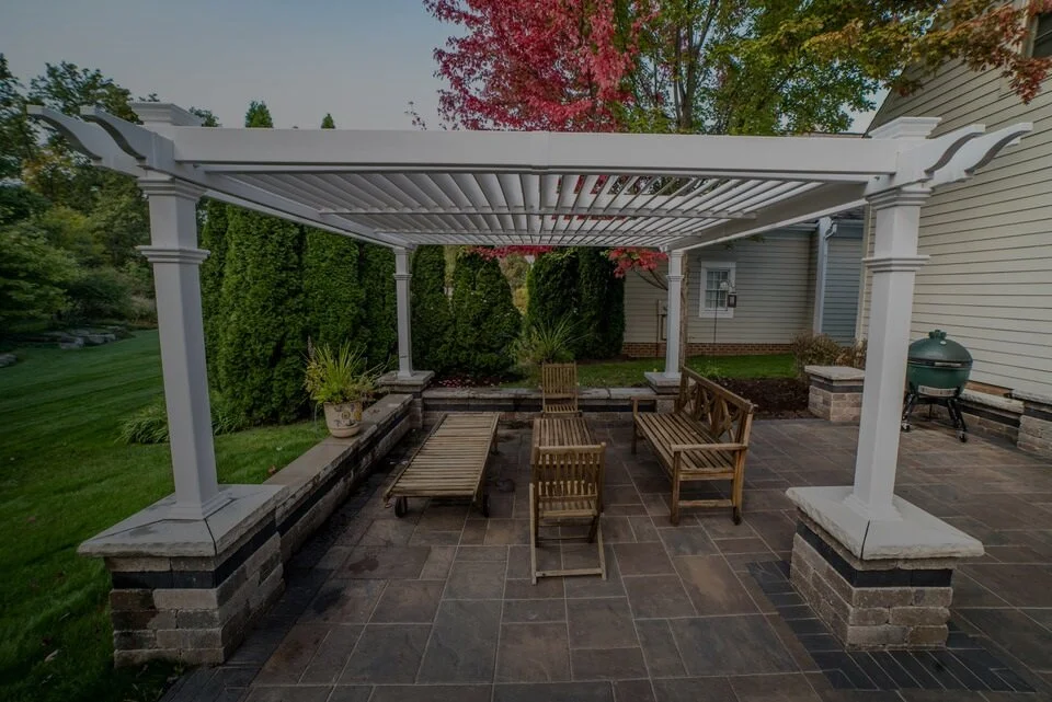 STUNNING BACKYARD REMODEL →&nbsp;