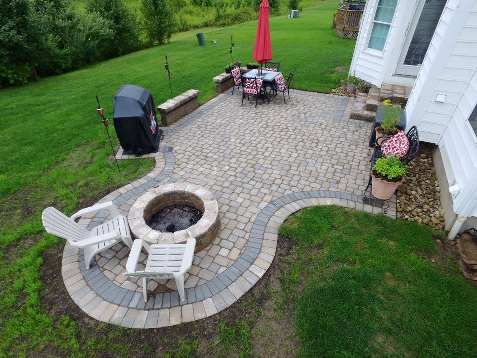 7 Landscape Design Ideas For A Multi-Level Paver Patio In Lewis Center And  Dublin Oh Areas | Arj Landscape