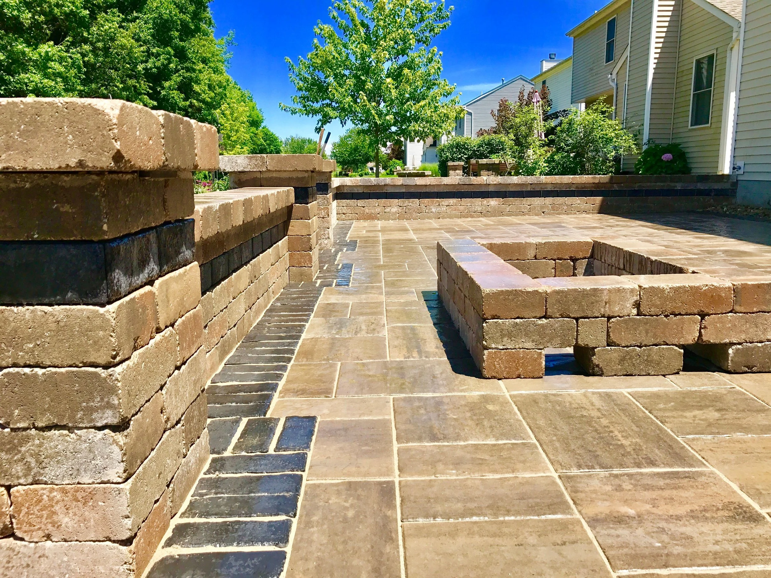 Create a More Usable Outdoor Living Space Starting With a Paver Patio in New Albany, OH