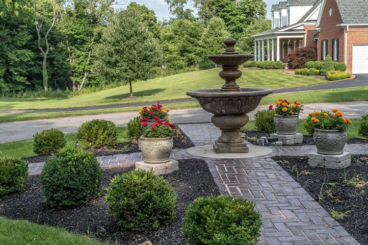 Landscaping services in Dublin, OH