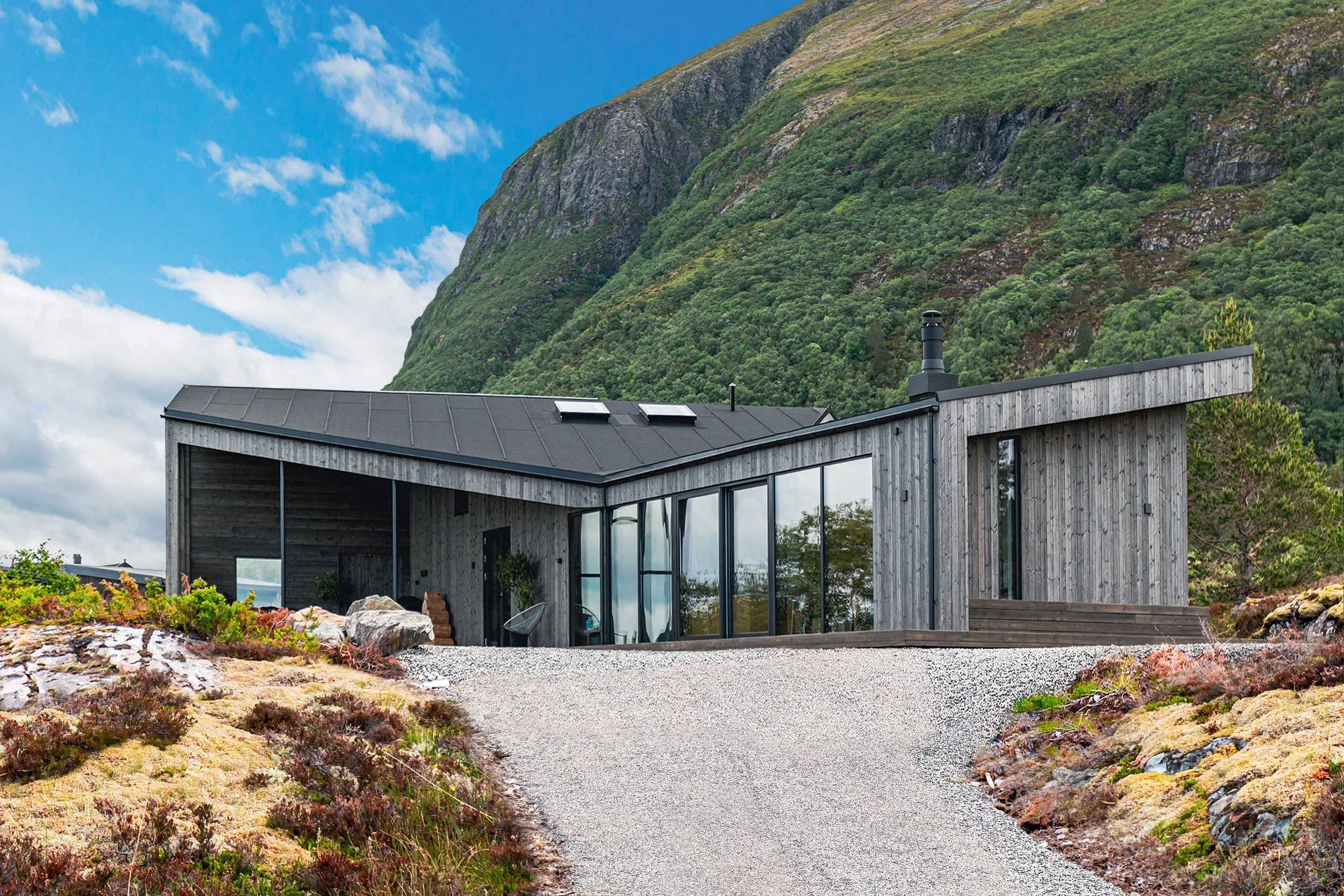Hytte Storhavet - Midsund