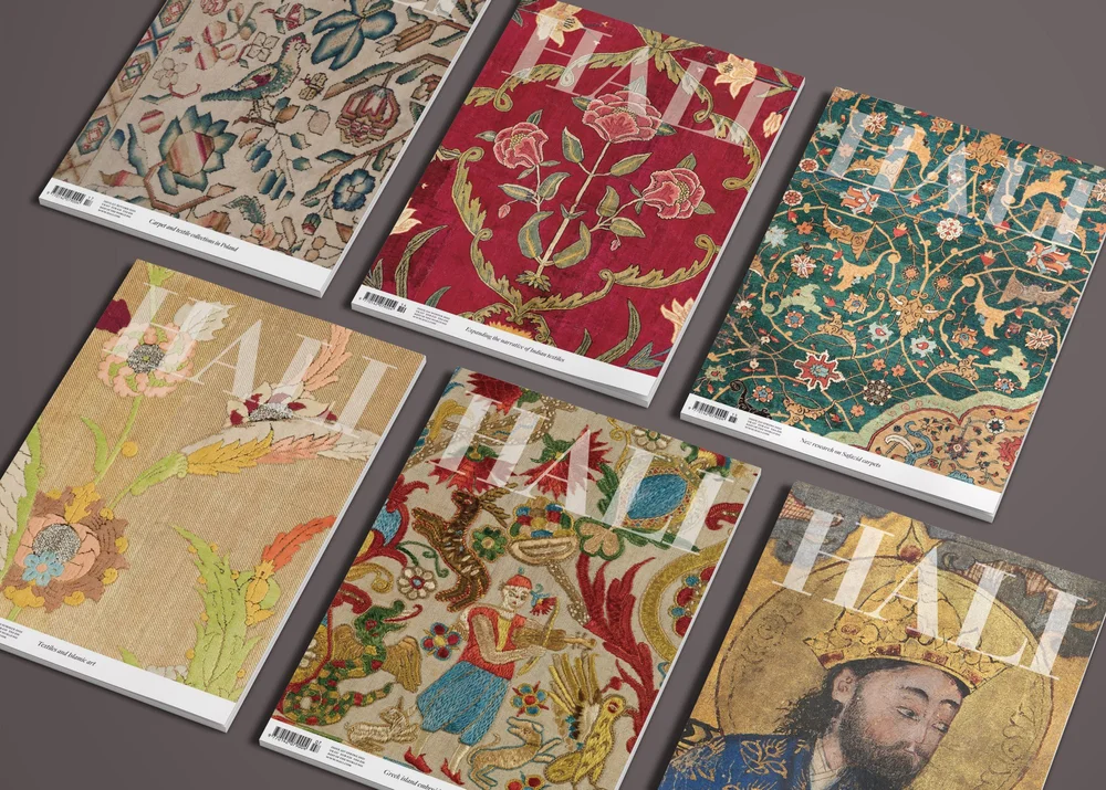 Magazines — Hali Publications Ltd