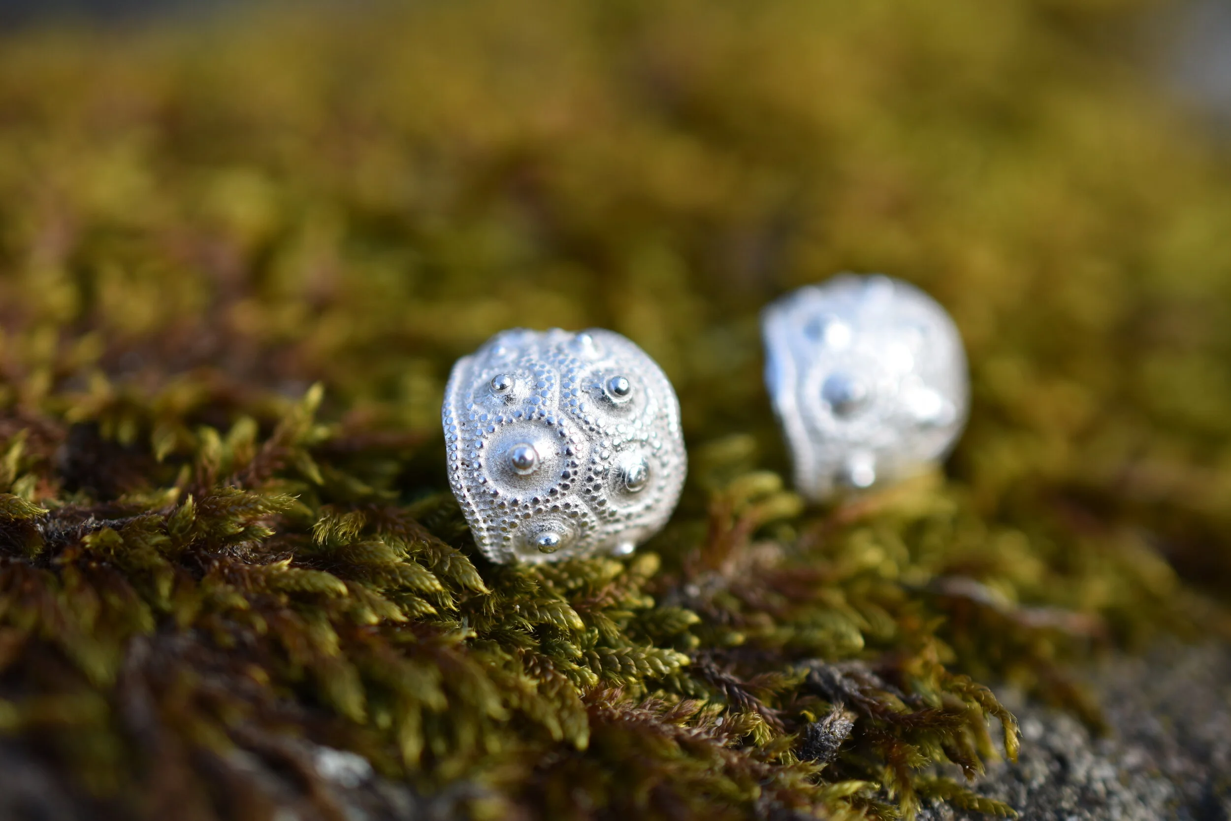 Urchin Earrings
