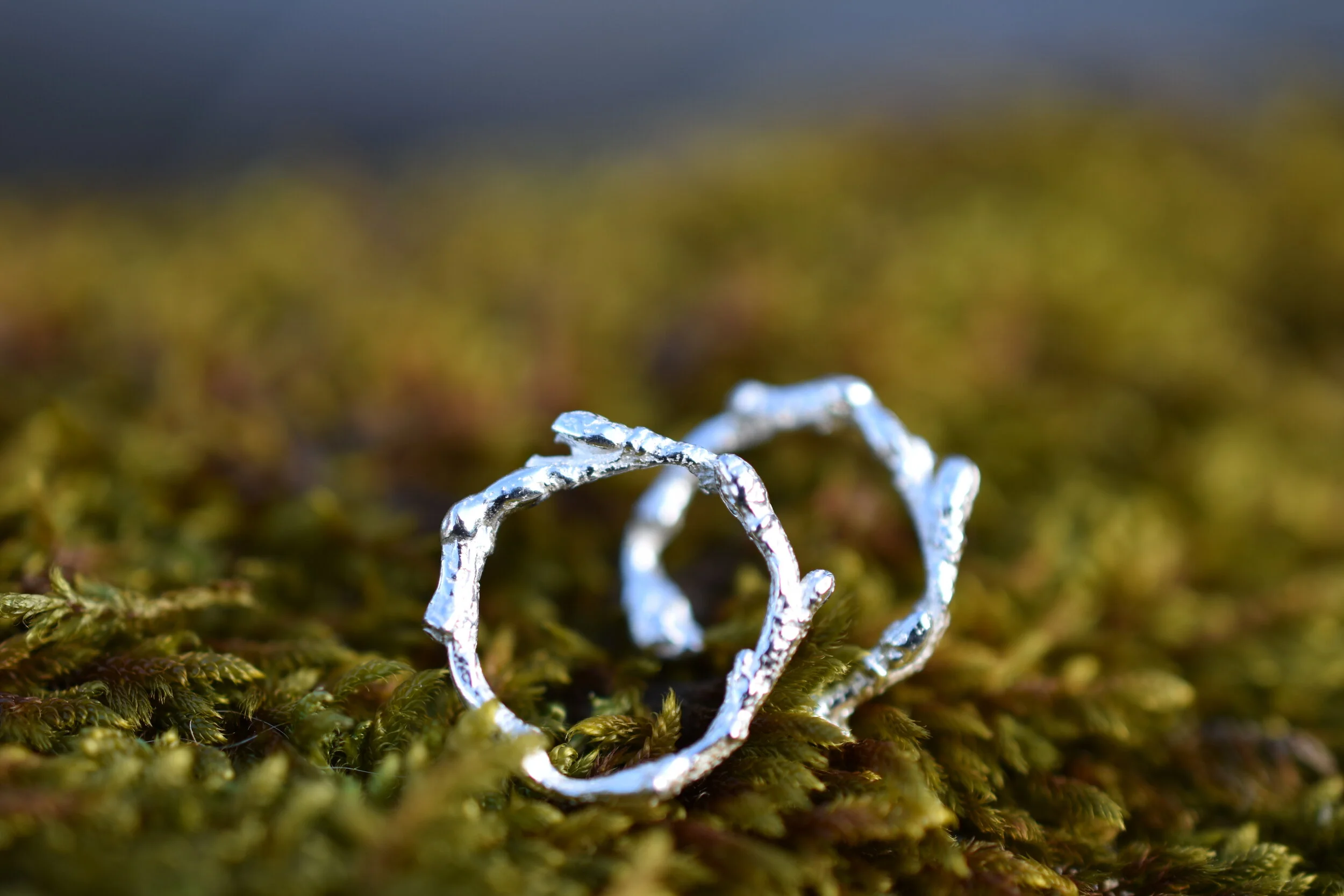 Willow Earrings (round)