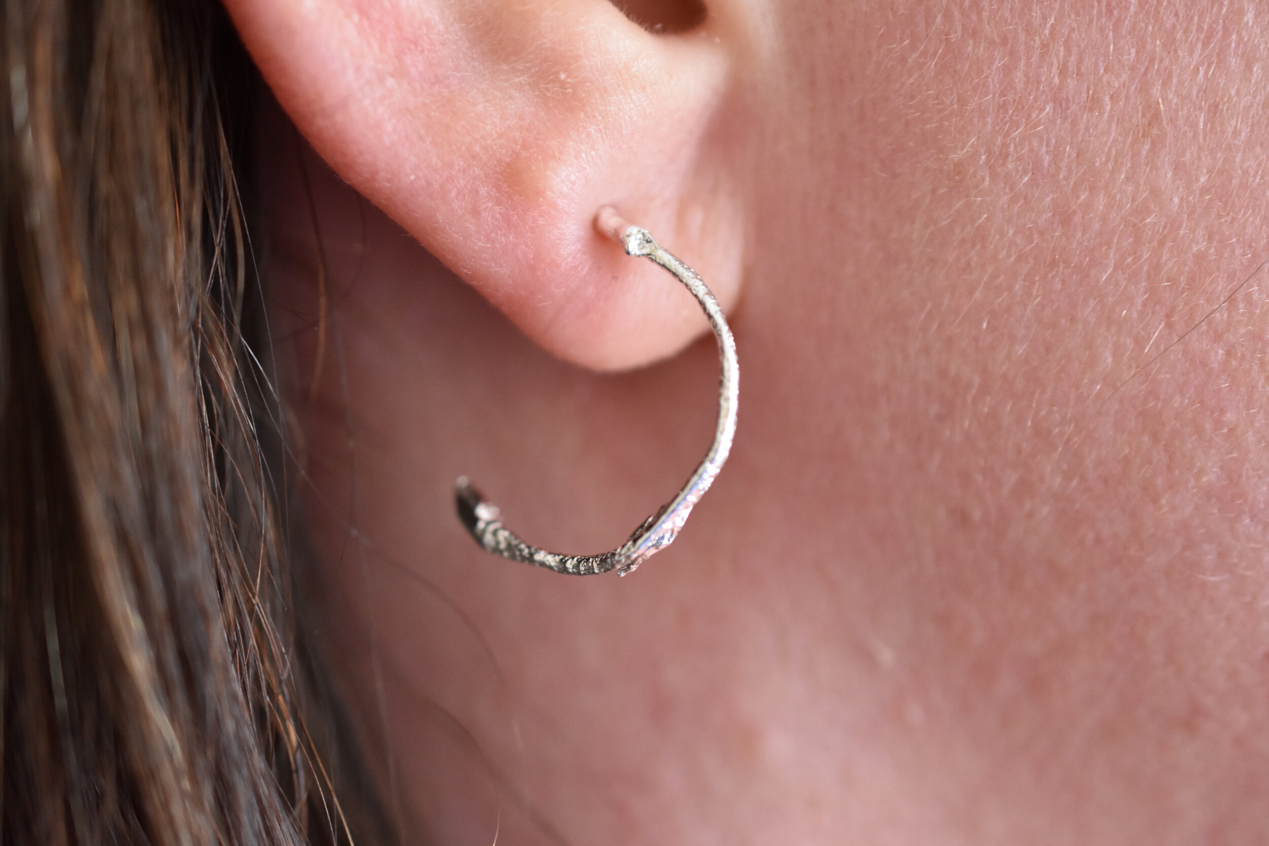 Willow Hoop Earrings