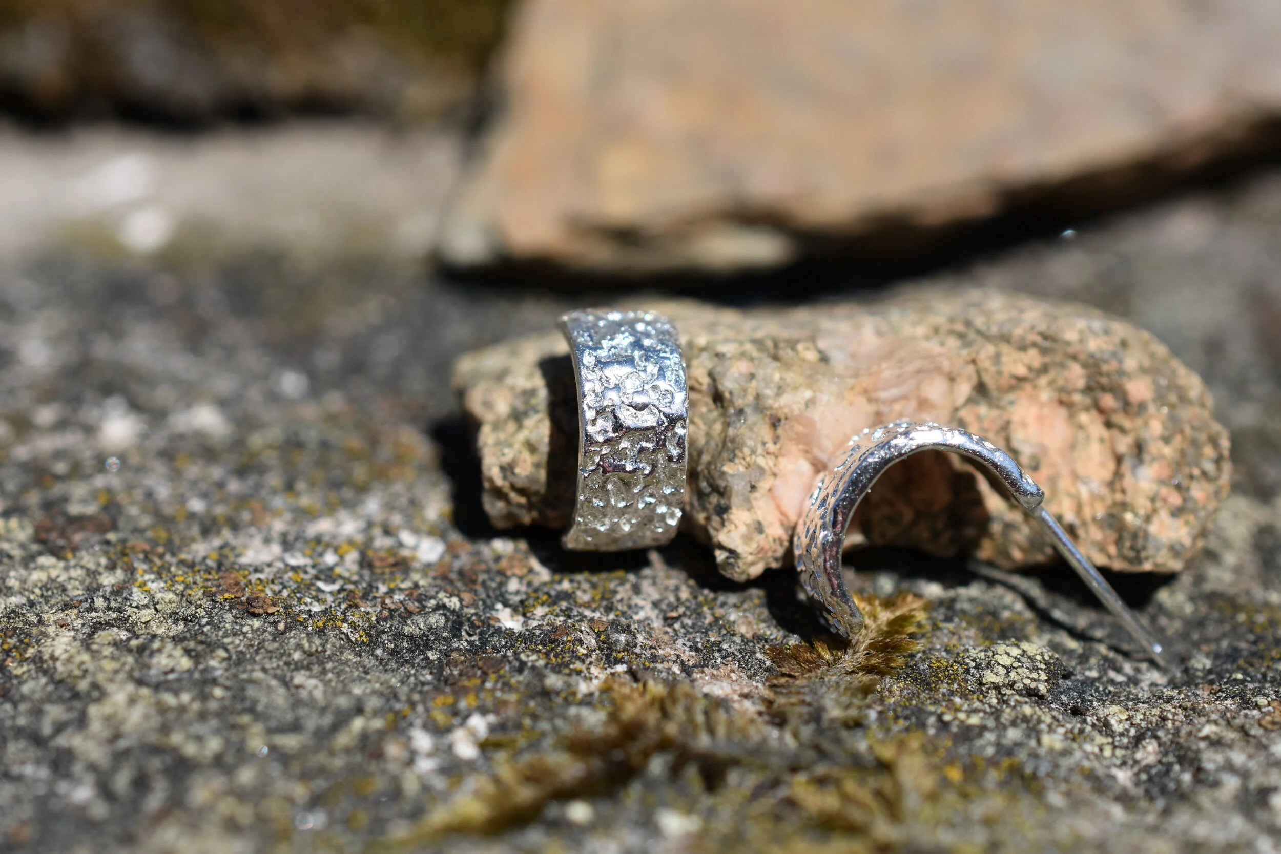 Silver Sands Earrings