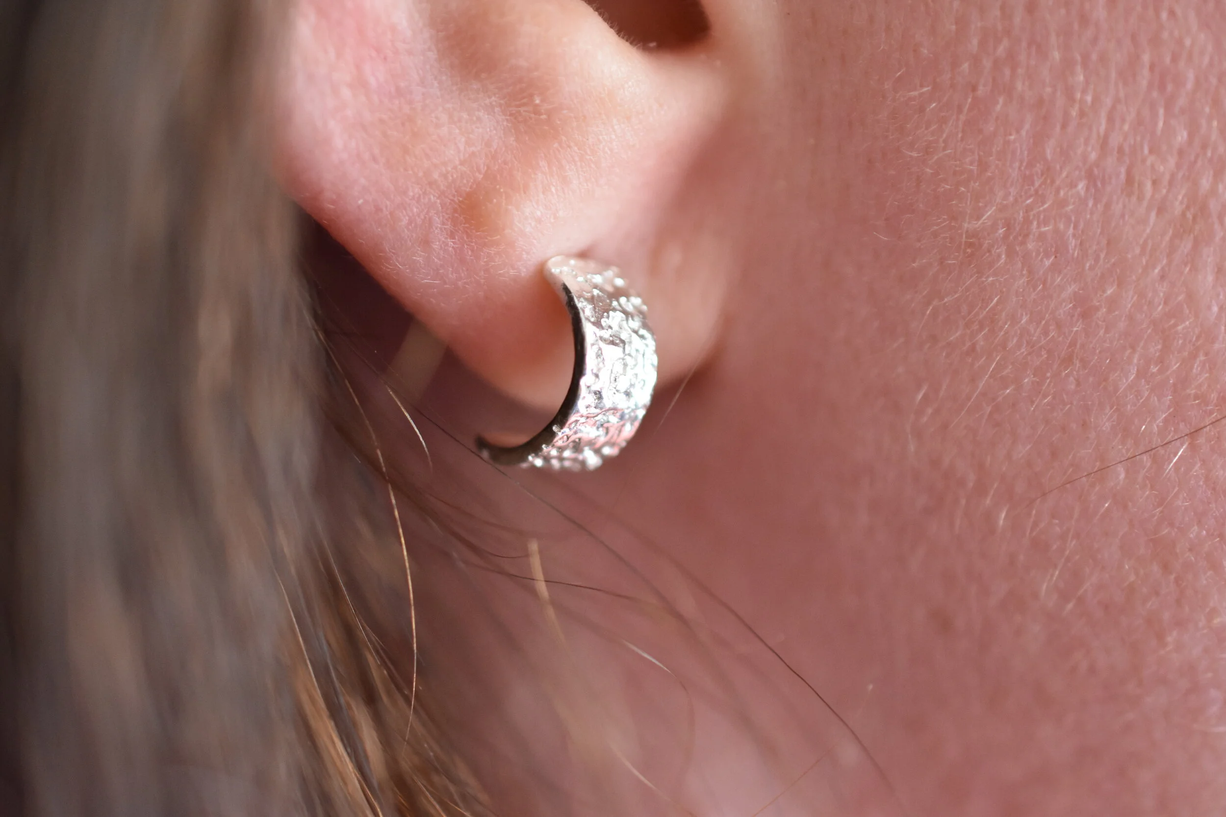 Silver Sands Earrings