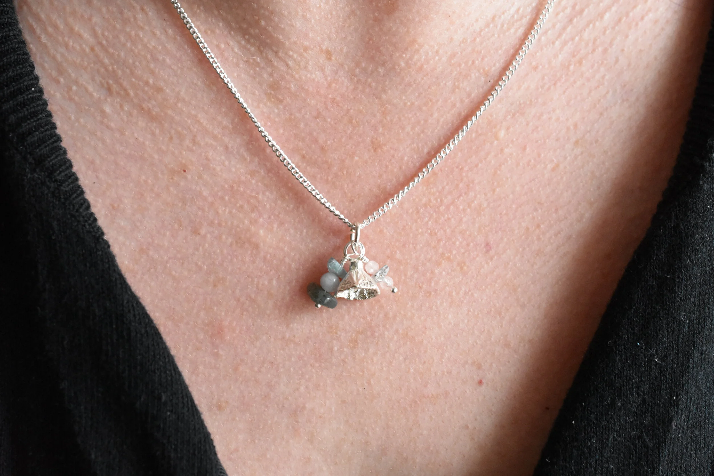 Bell Flower Pendant