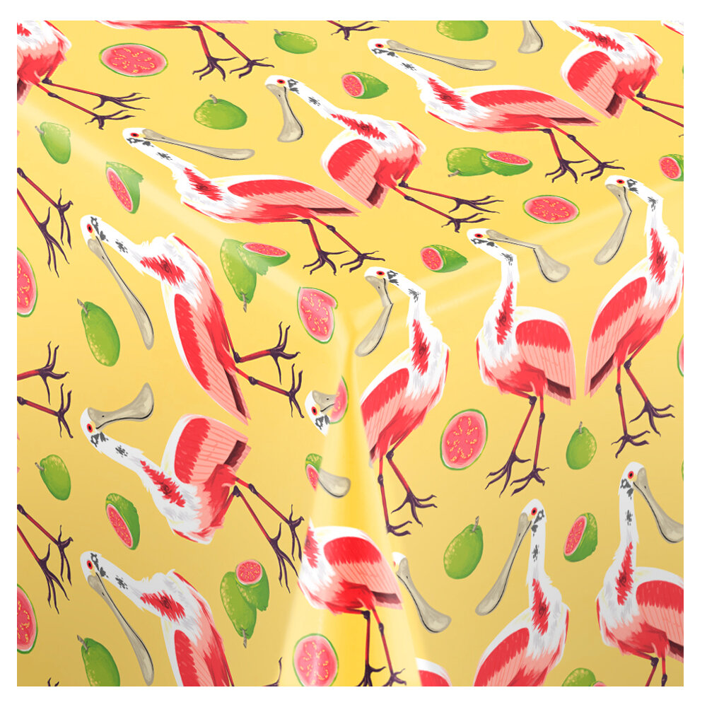 Oilcloth fabric