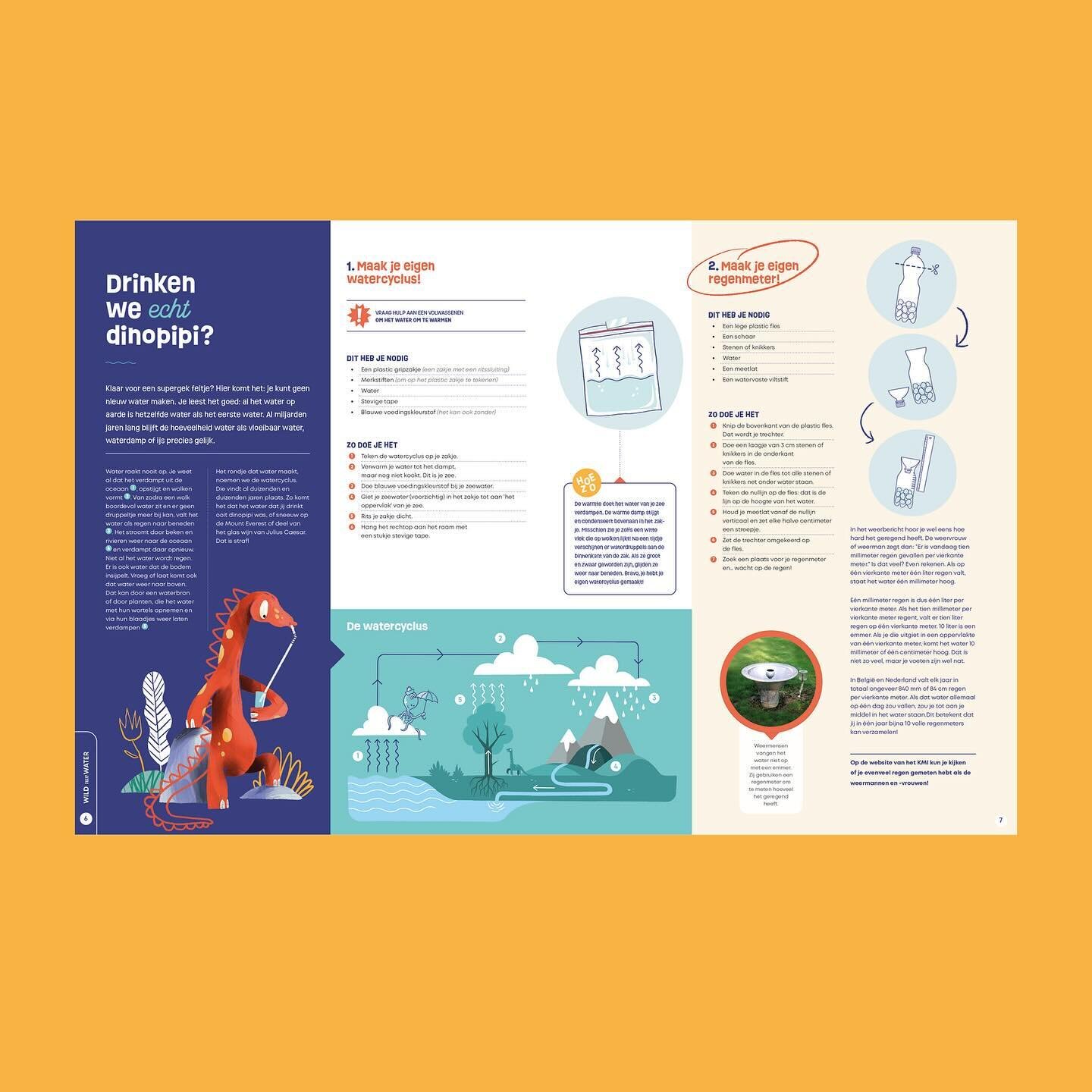 Work in progress!

Samen met het @vlizostend werk ik aan een boek over Water! Het wordt een doe-boek vol spannende vragen, sterke verhalen en boeiende experimenten!

@mythrasbooks @uitgeverijrubinstein #bookdesign #lay-out #sciencebook #water #illust