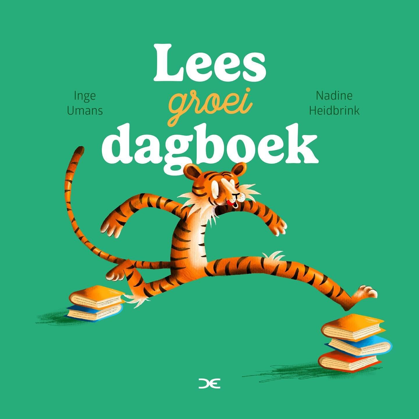 Het &ldquo;Leesgroei dagboek&rdquo; voor @de.eenhoorn.uitgeverij is onderweg naar de drukker! Een boek (met stickers!) dat aanzet tot lezen van @ingeumans en @na29di30 waar ik de vormgeving en illustraties voor maakte! Binnenkort bij de boekenboer!

