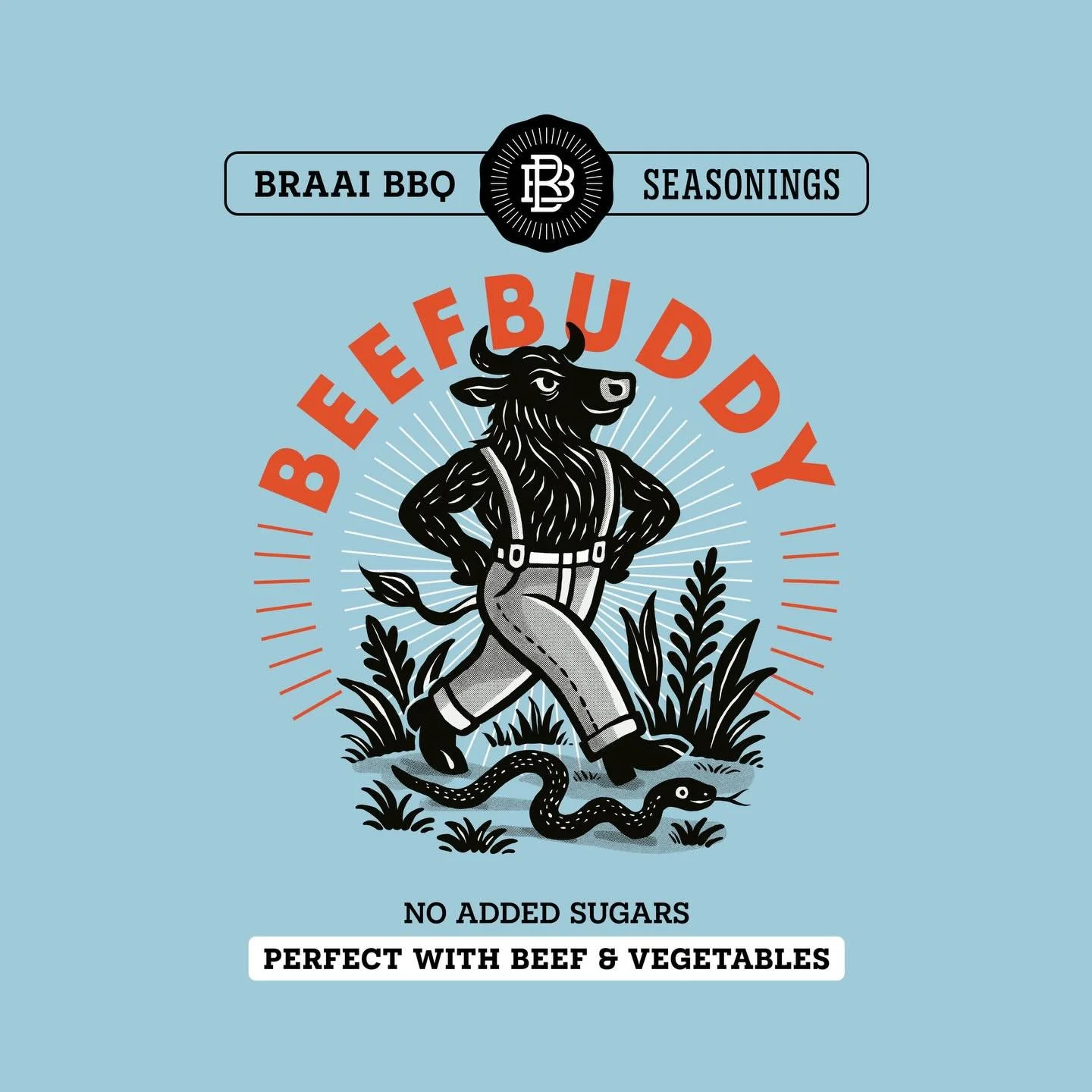 De branding van @braaibbqbelgium van meervoudig BBQ-kampioen en kolenkelder Dimitri Zetzsche startte meer dan een jaar geleden aan de @weareschoolofbranding van @henkwillems1 . Ondertussen wordt de nieuwe visuele taal uitgerold, binnenkort verkrijgba