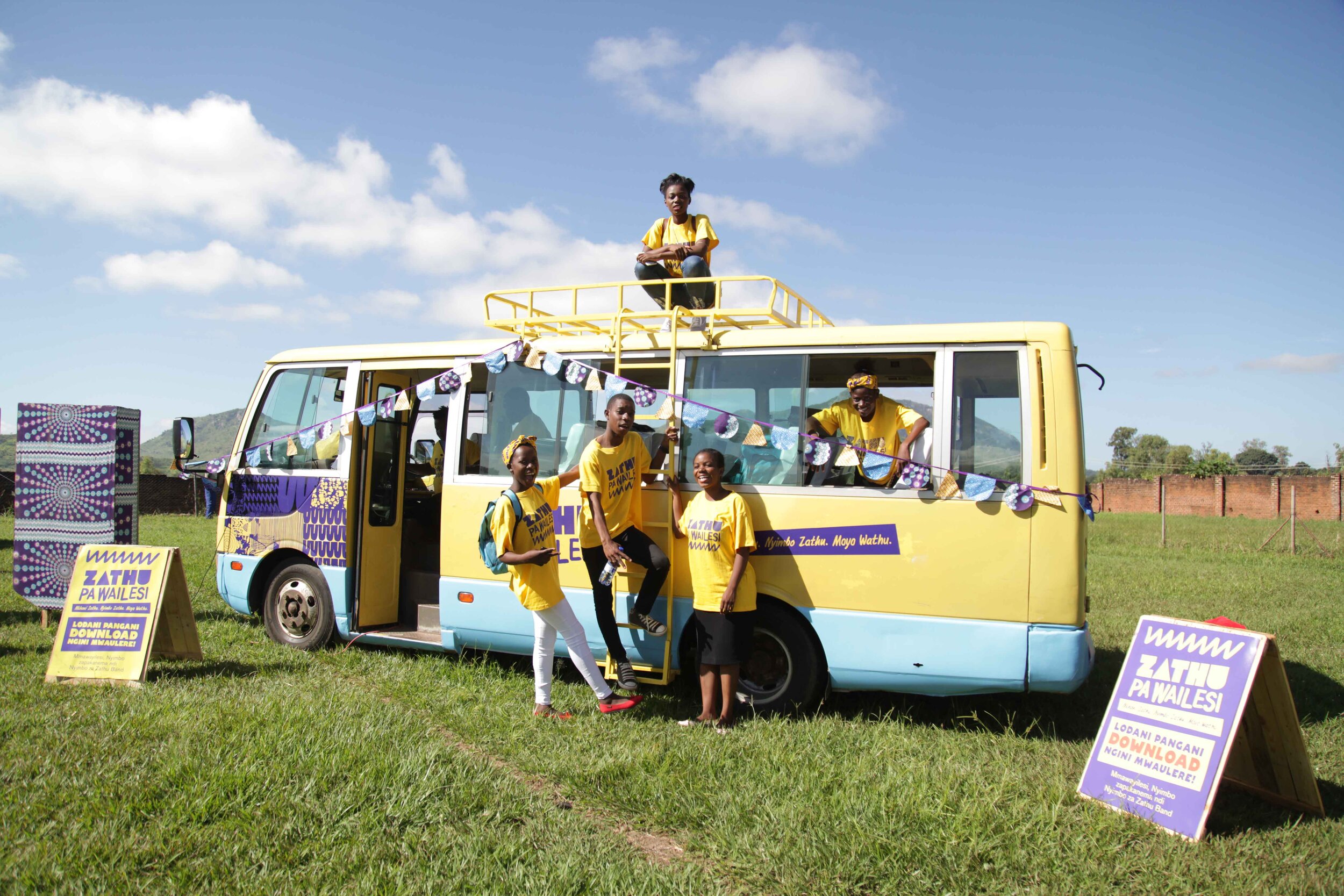 Vidéo de l’étude de cas. © crédit : Girl Effect (girleffect.org)